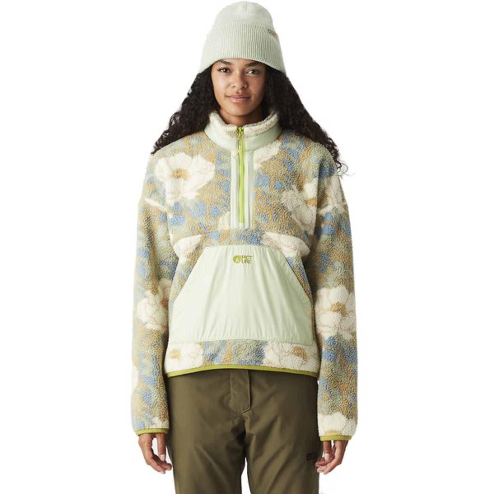 Picture Organic Clothing Picture Zelkova 1/4 Fleece (W)