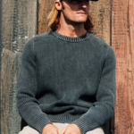 Jetty Jetty Undertow Washed Crewneck Sweater (M)