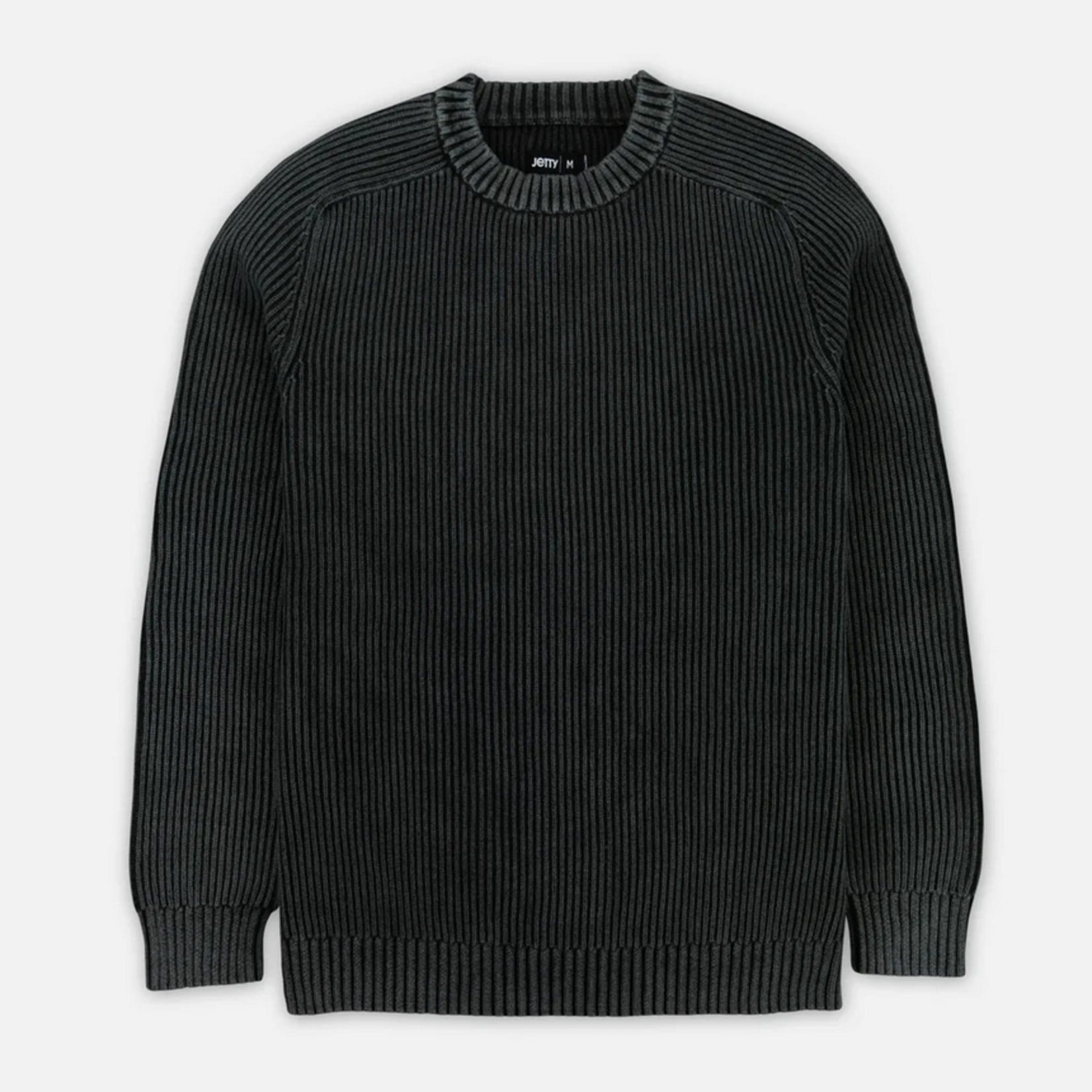 Jetty Jetty Undertow Washed Crewneck Sweater (M)