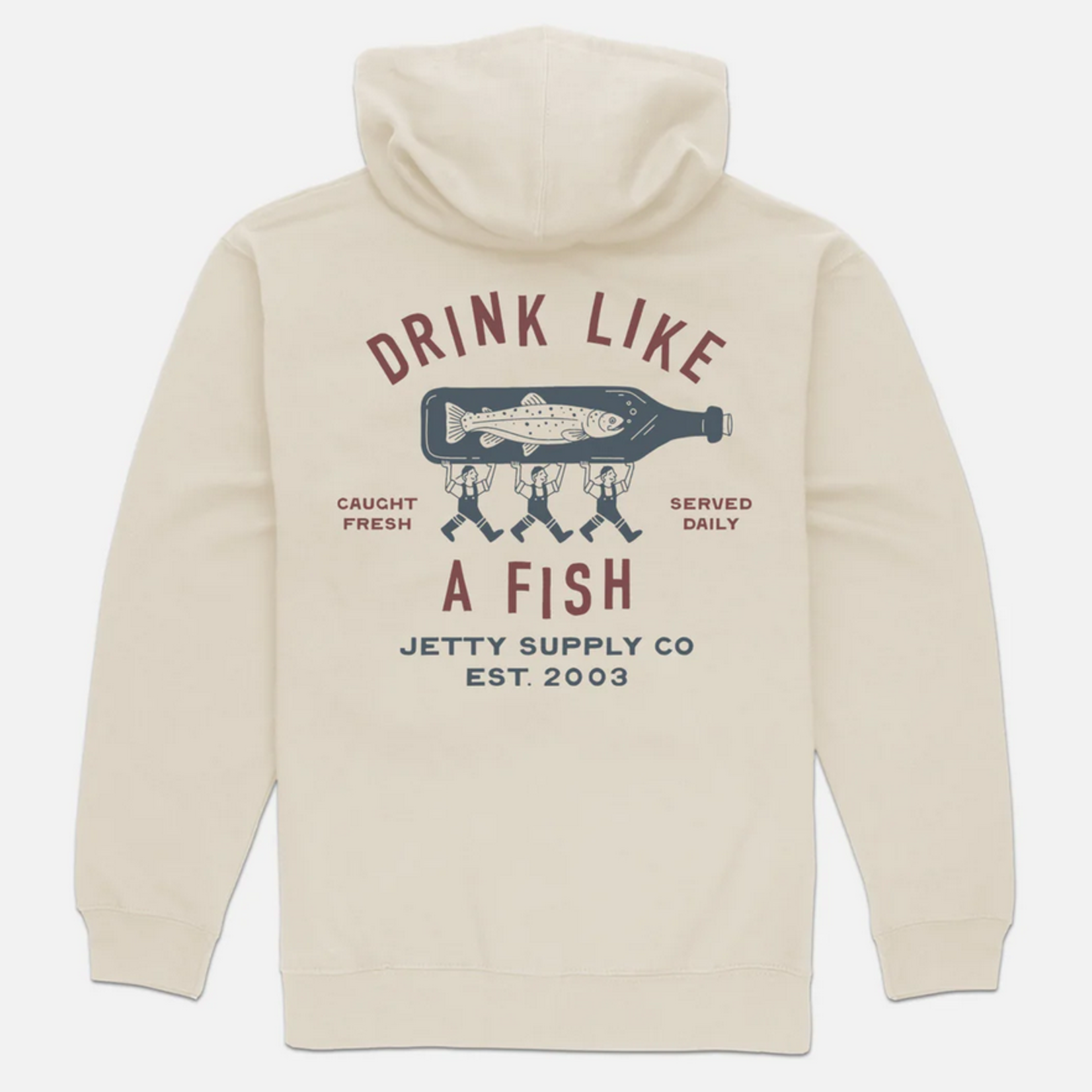 Jetty Jetty Bottle Service Hoodie (M)