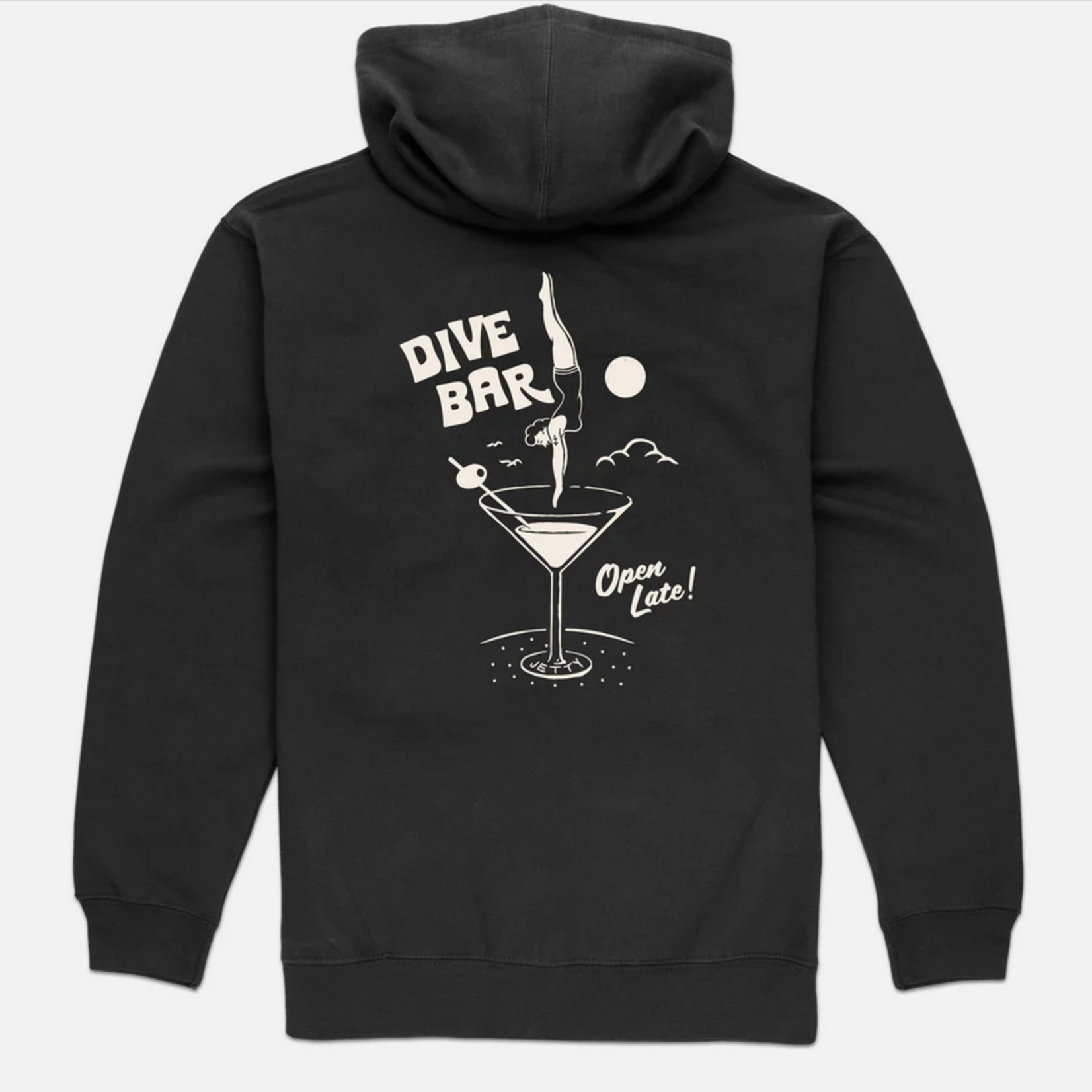 Jetty Jetty Dive Bar Hoodie (M)