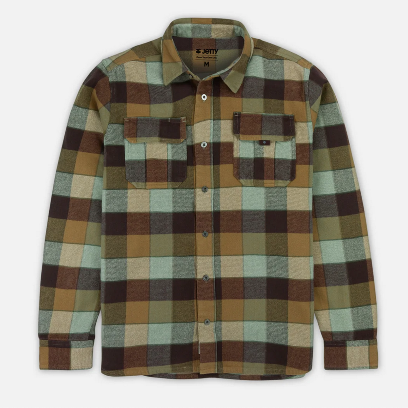 Jetty Jetty Arbor Flannel (M)