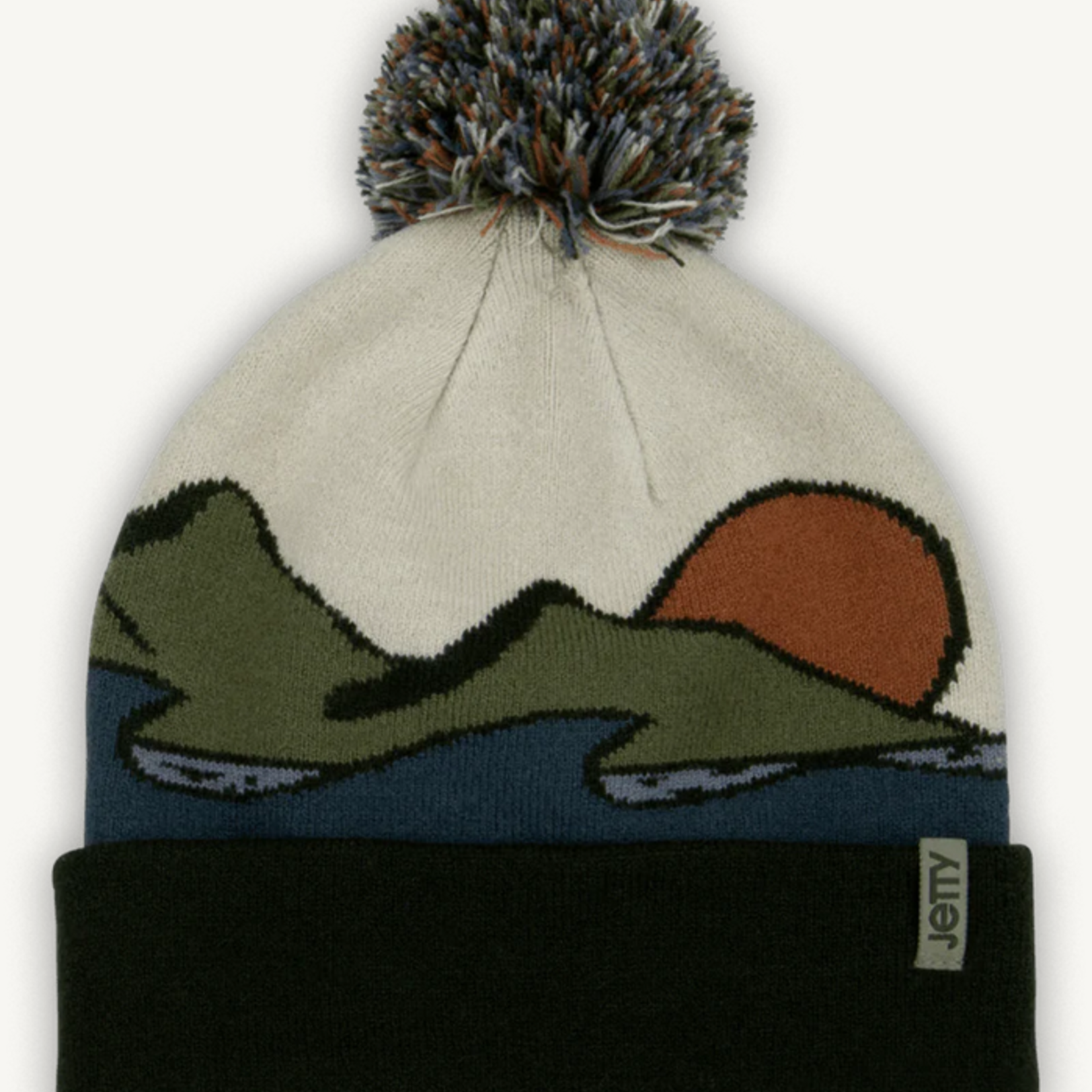 Jetty Jetty Portsmouth Jacquard Olive