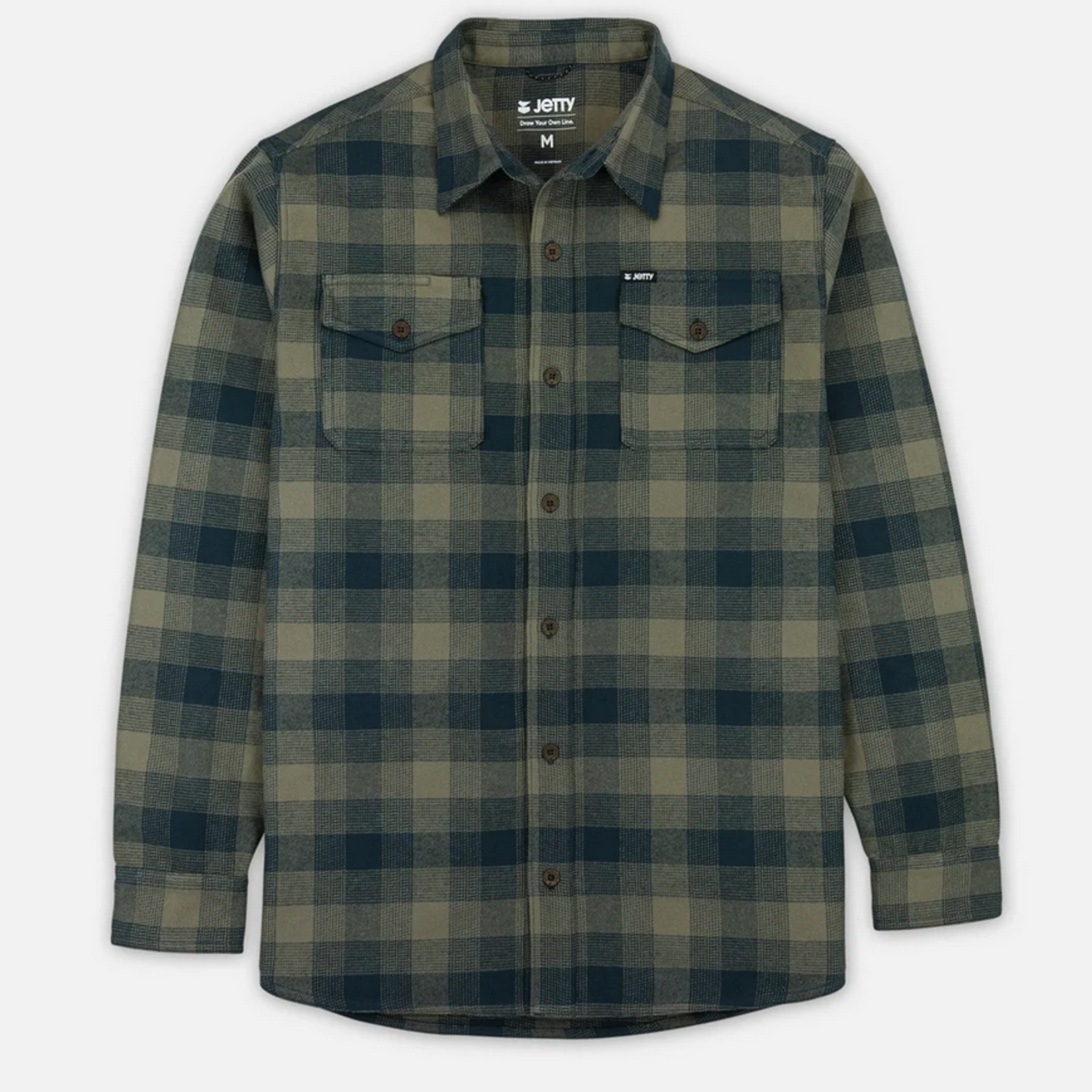 Jetty Jetty Breaker Flannel (M)