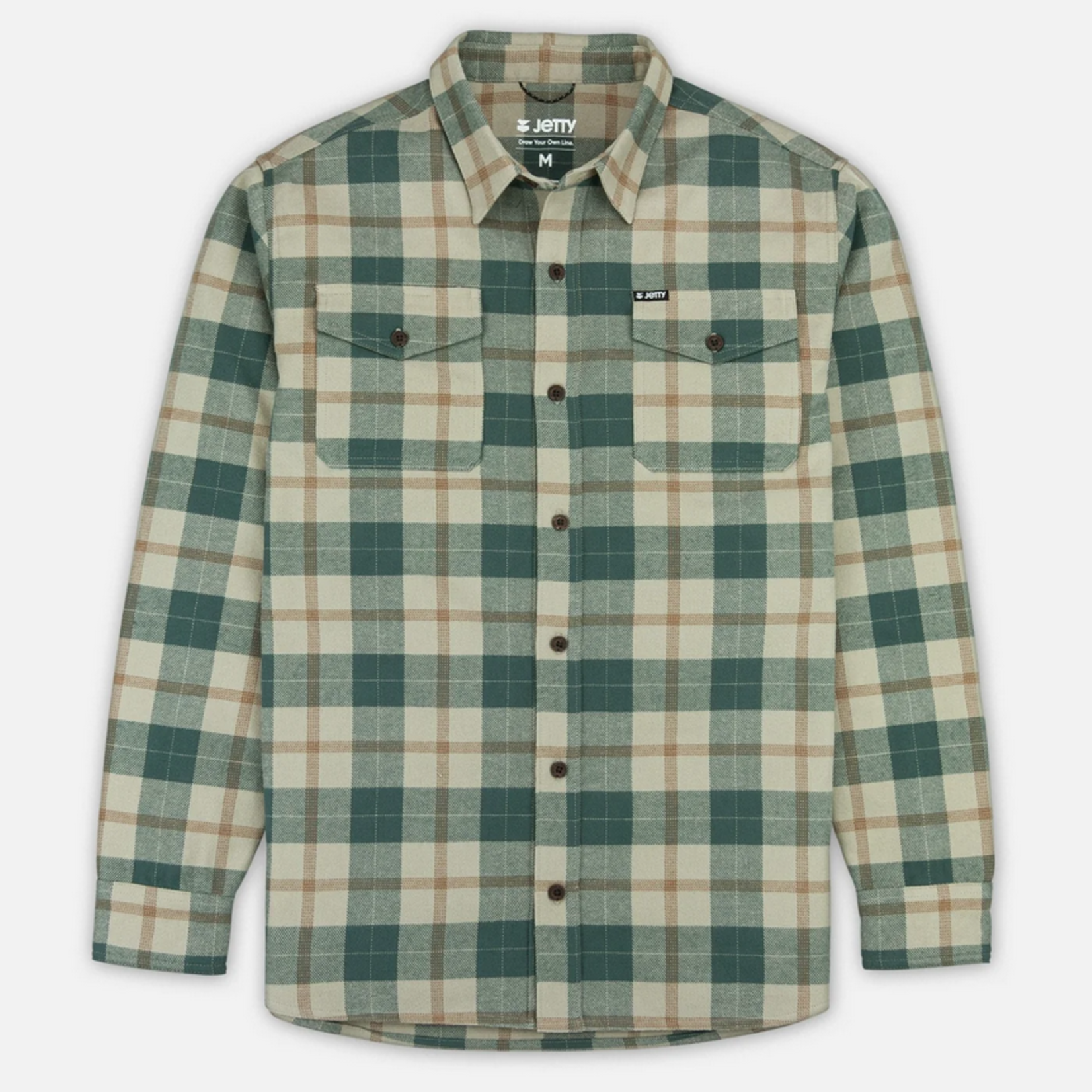 Jetty Jetty Breaker Flannel (M)