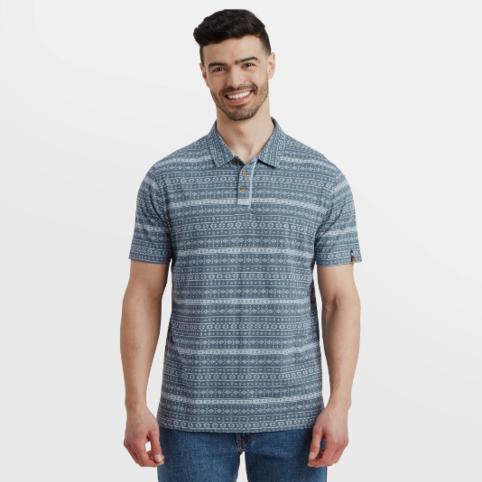 Sherpa Sherpa Dhani Polo Shirt (M)