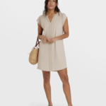 Sherpa Sherpa Hara Cap Sleeve Dress (W)