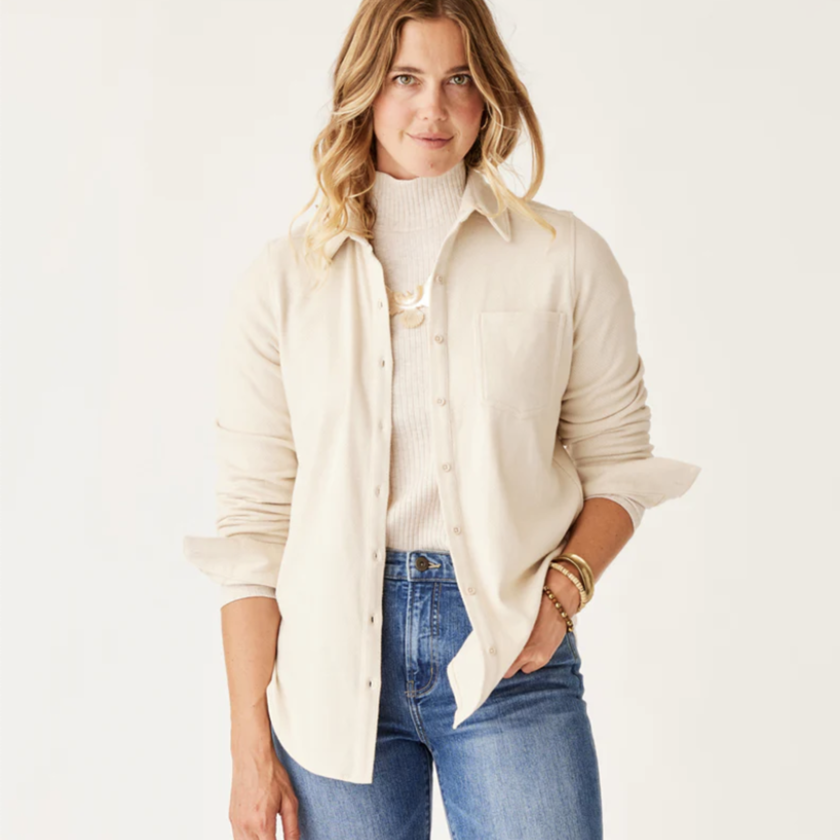 Carve Designs Carve Fairbanks Supersoft Shirt (W)