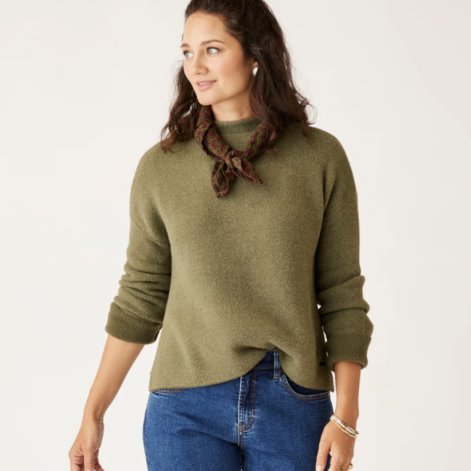 Carve Designs Carve Olivia Plush Sweater (W)