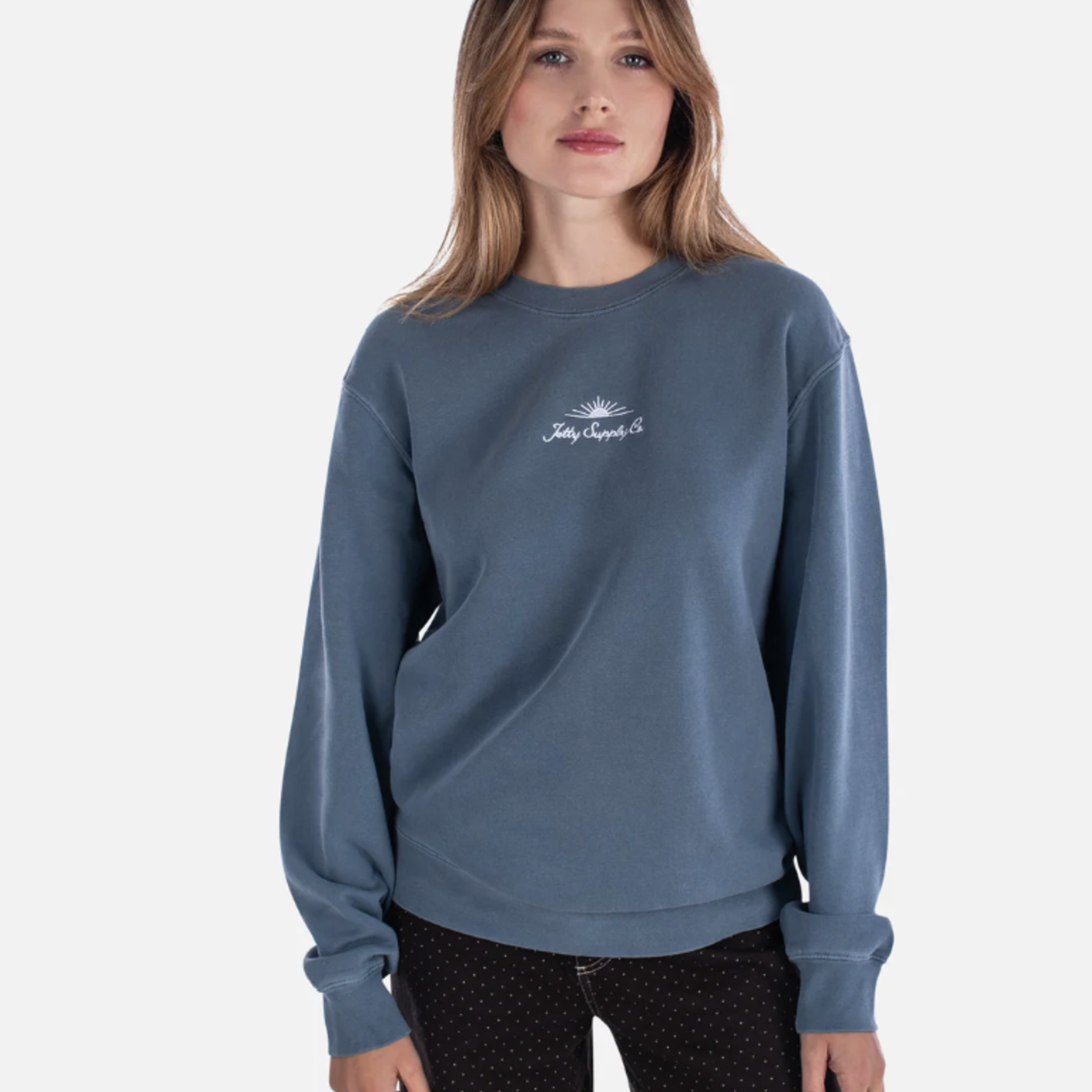 Jetty Jetty Sunlit Crewneck (W)