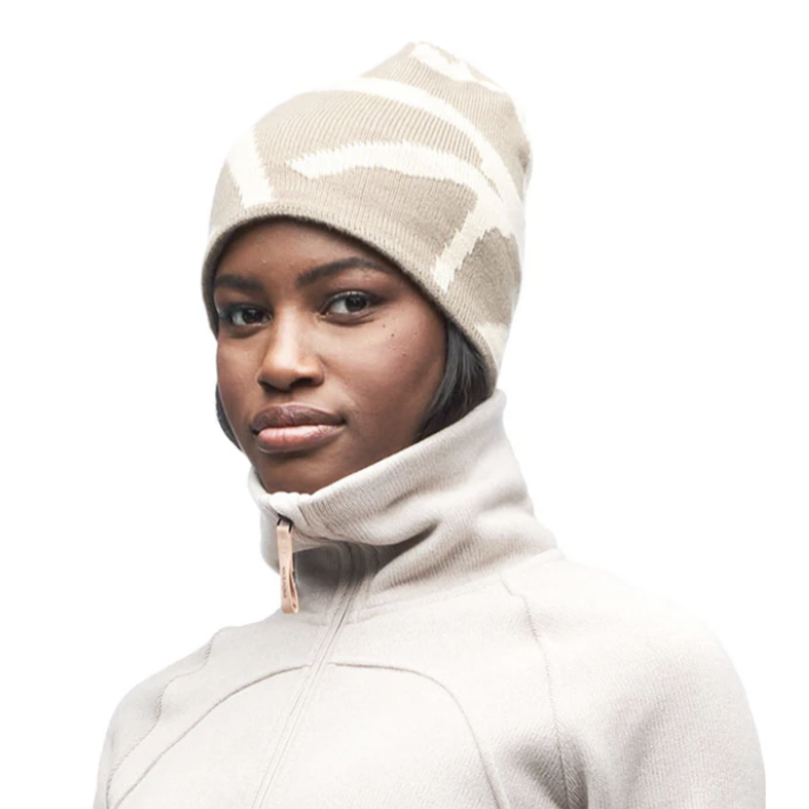 Indyeva Indyeva Gorro Flax Branch Print