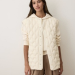 Marine Layer Marine Layer Marina Quilted Vest (W)