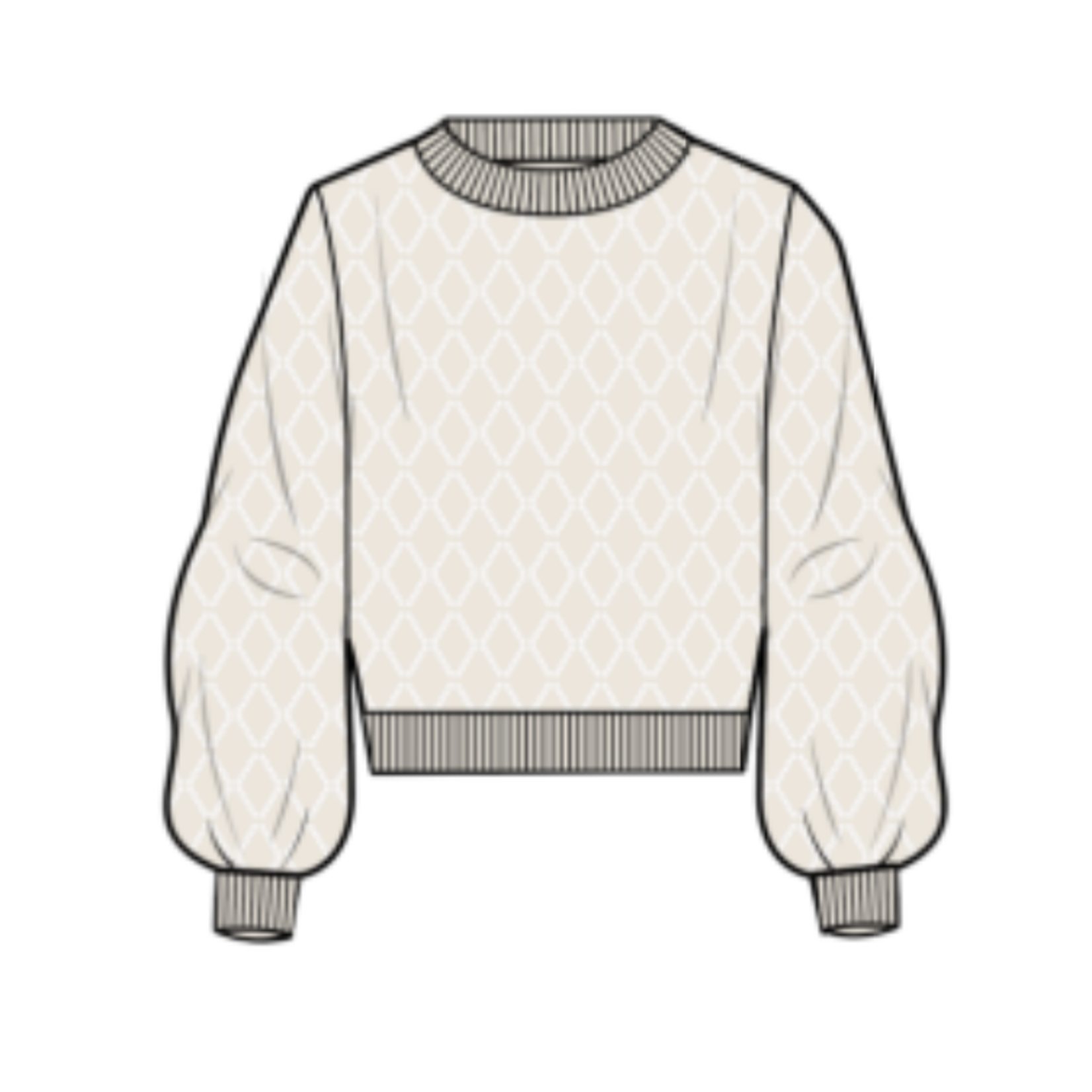 Marine Layer Marine Layer Alma Crewneck Sweater (W)