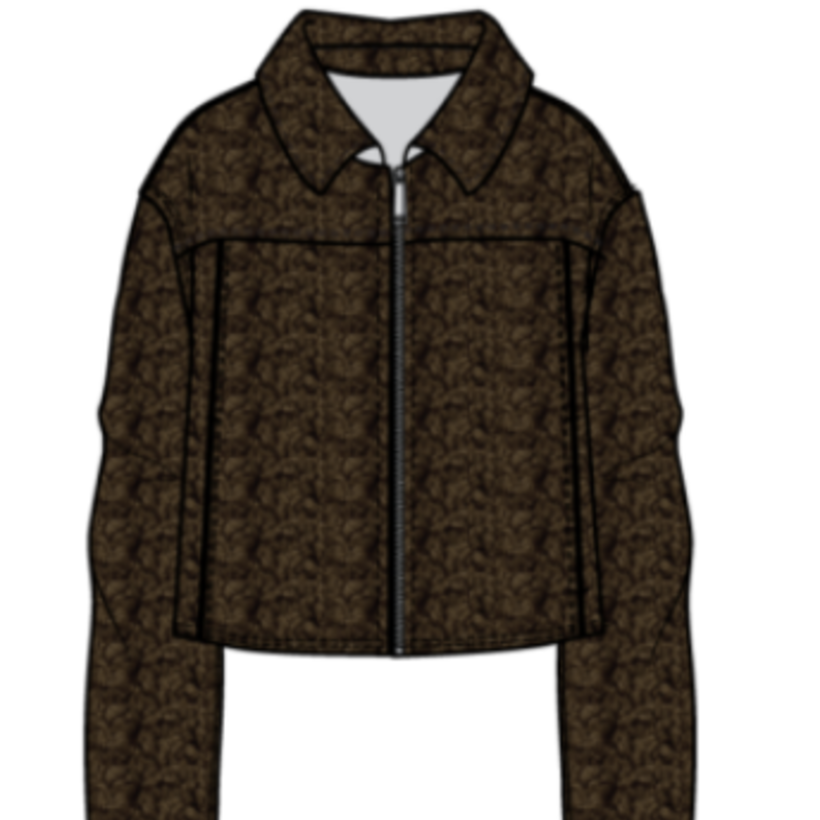 Marine Layer Marine Layer Sloane Boucle Crop Jacket (W)