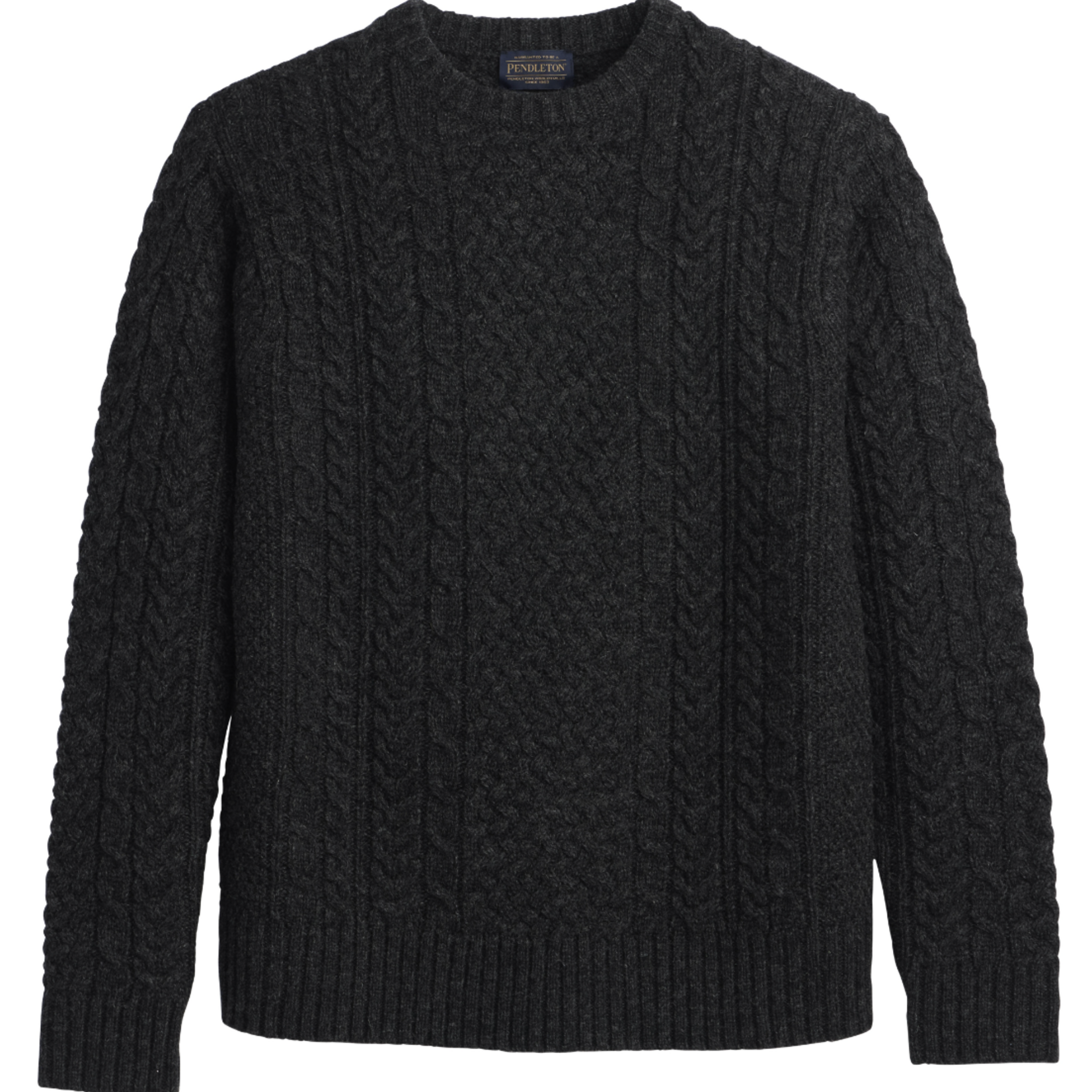 Pendleton Pendleton Wool Fisherman Sweater (M)