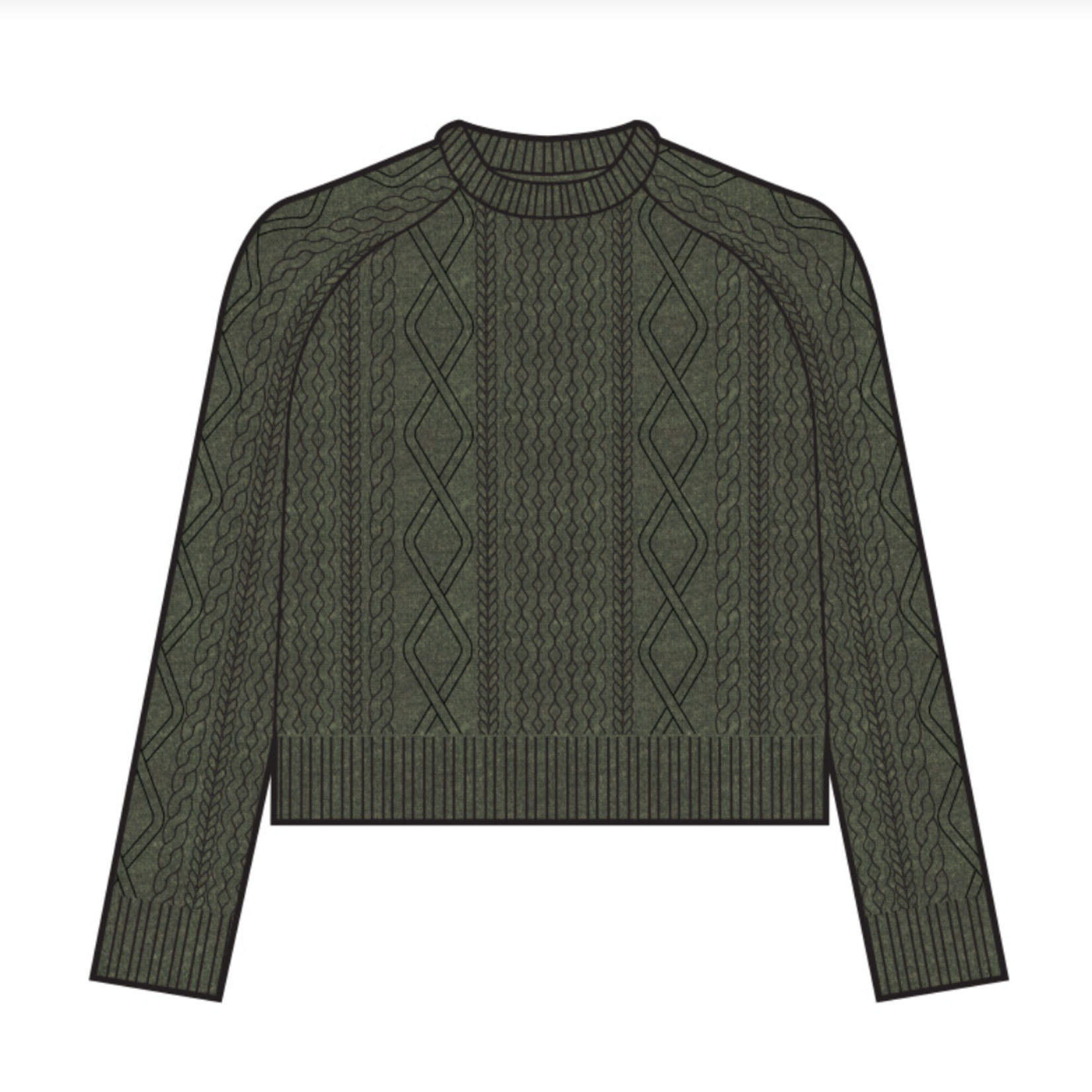 Pendleton Pendleton Fisherman Sweater (W)