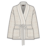 Pendleton Pendleton Textured Alpaca Cardigan (W)