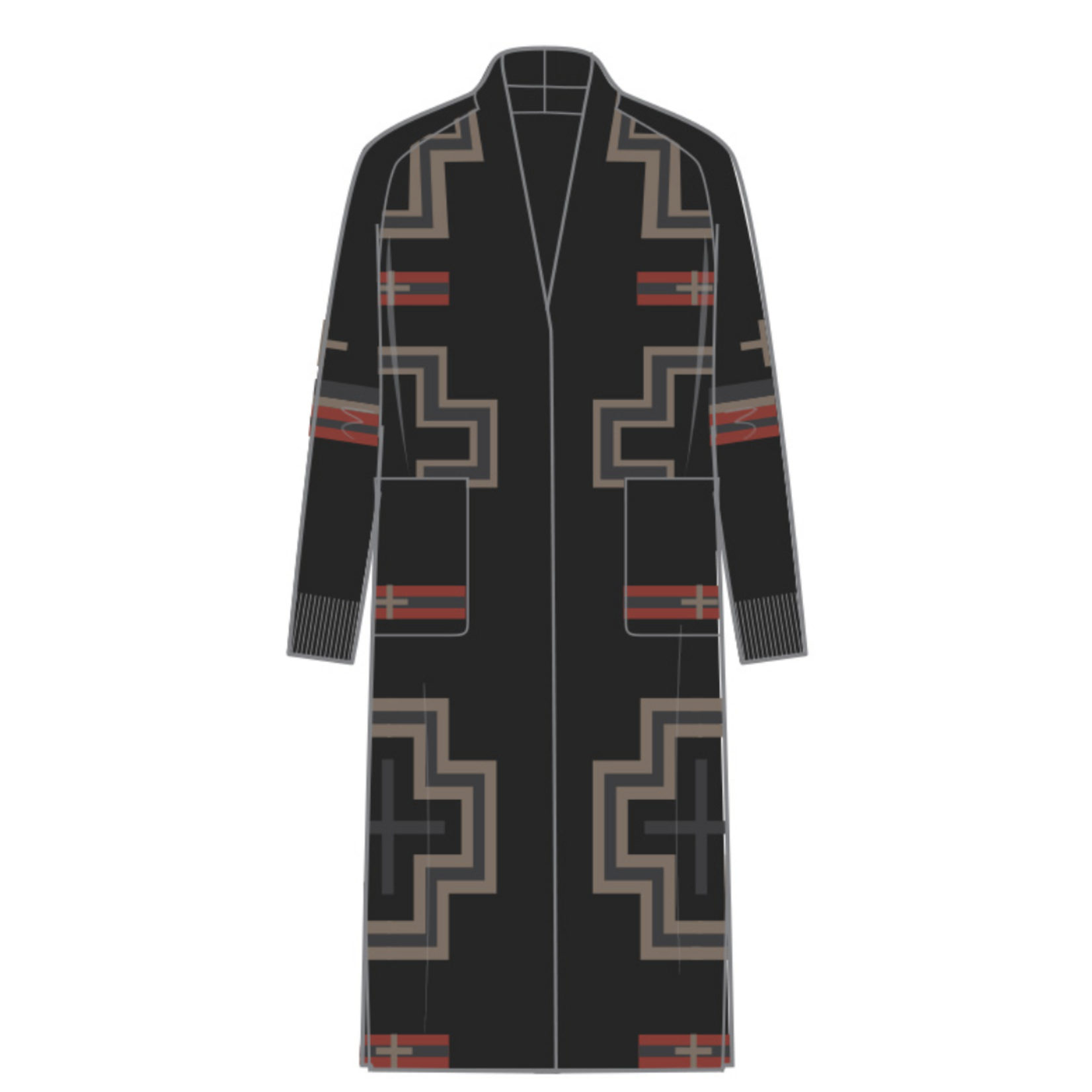 Pendleton Pendleton Lambswool Duster Sweater (W)