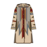 Pendleton Pendleton Hooded Jacquard Coat (W)