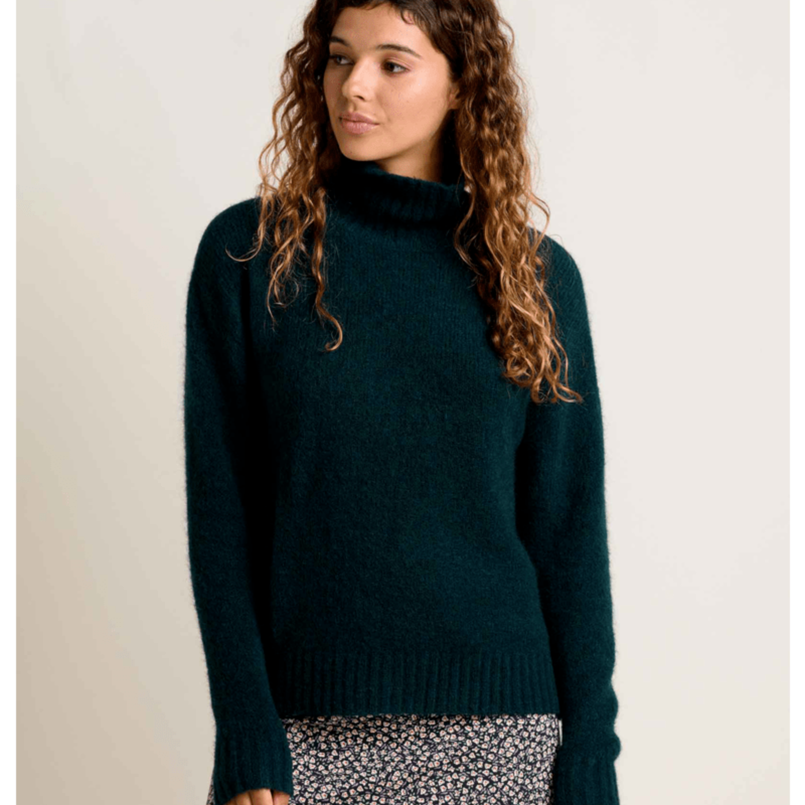 Toad  & Co Toad & Co Toddy T-Neck Sweater (W)