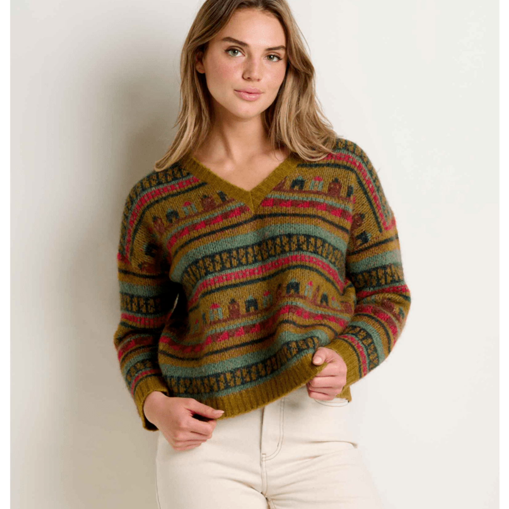 Toad  & Co Toad & Co Toddy Pullover Sweater (W)