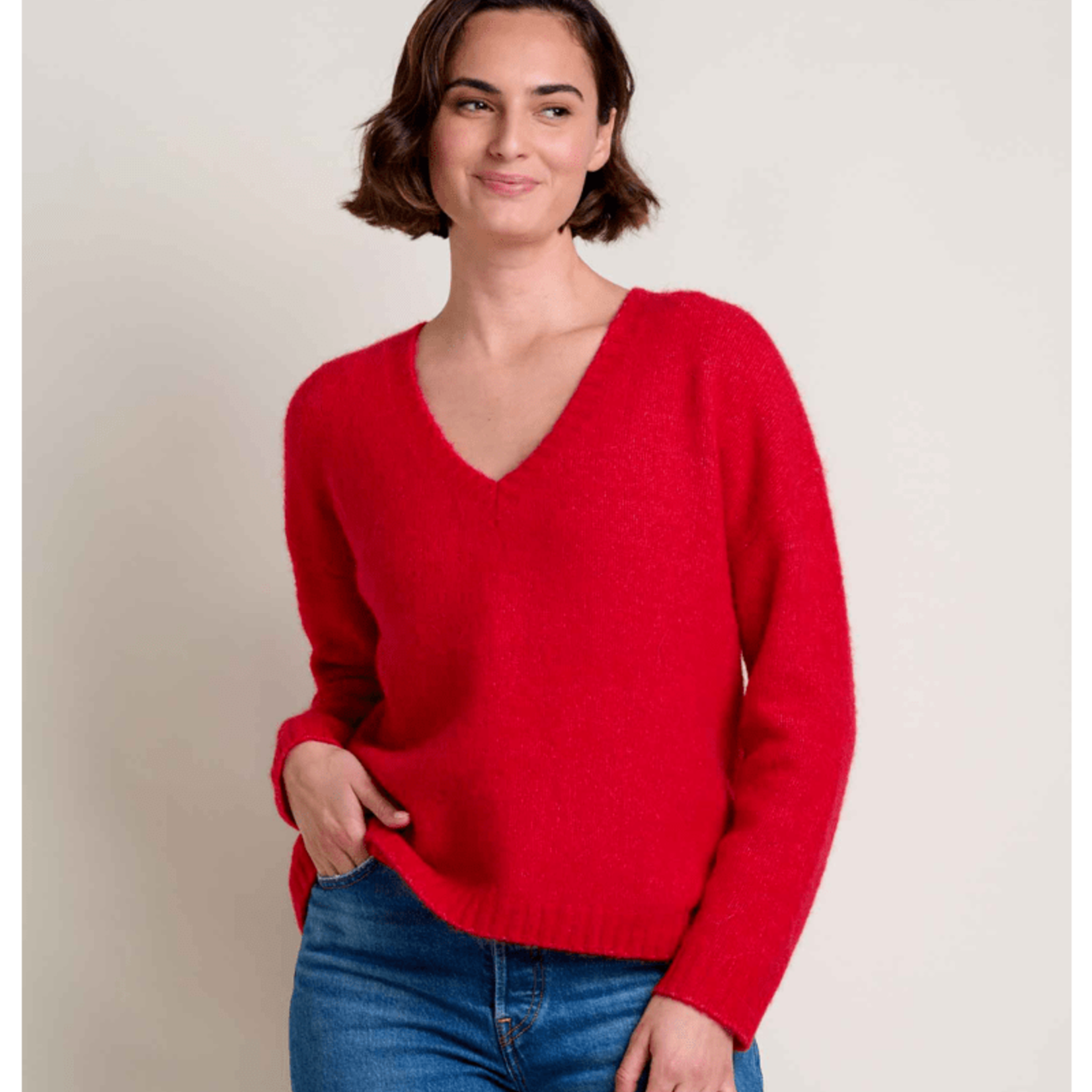 Toad  & Co Toad & Co Toddy Pullover Sweater (W)