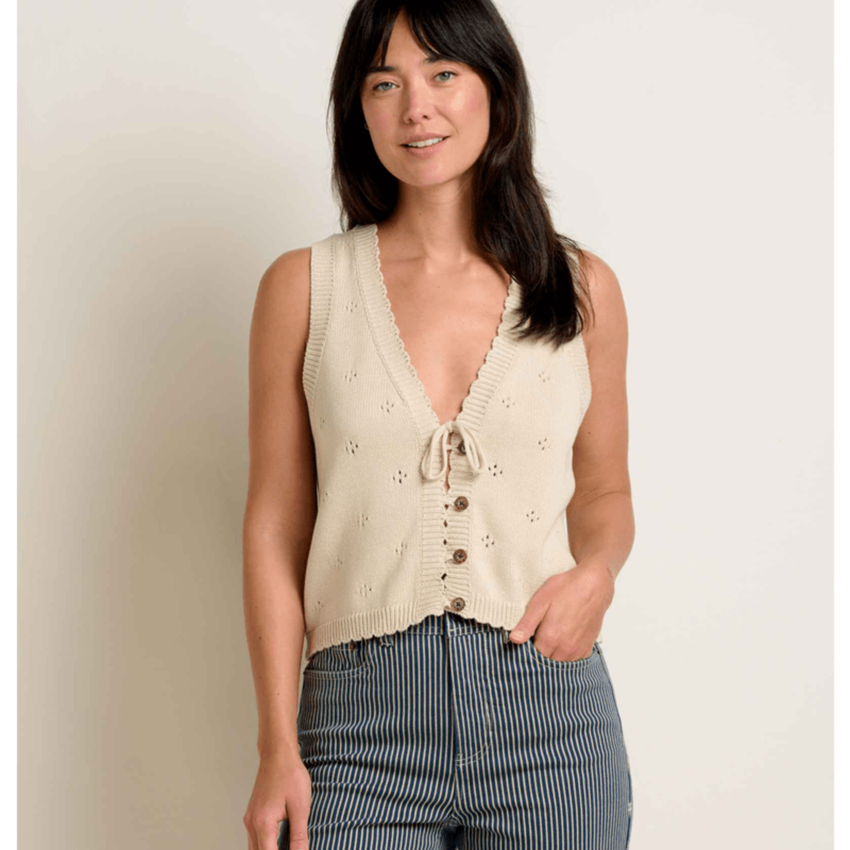 Toad  & Co Toad & Co Bianca Tie Tank (W)