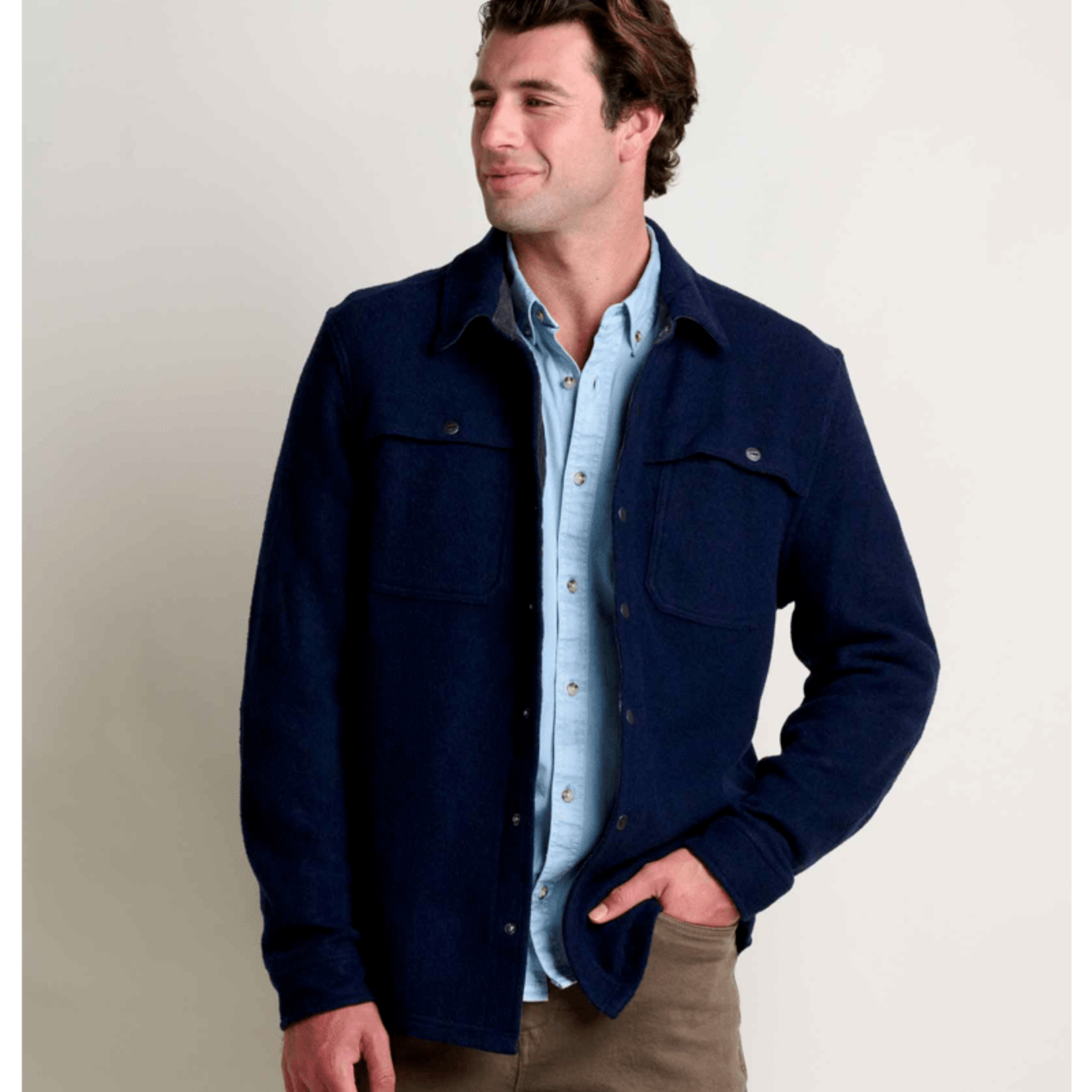 Toad  & Co Toad & Co Kennicott Shirt Jacket (M)