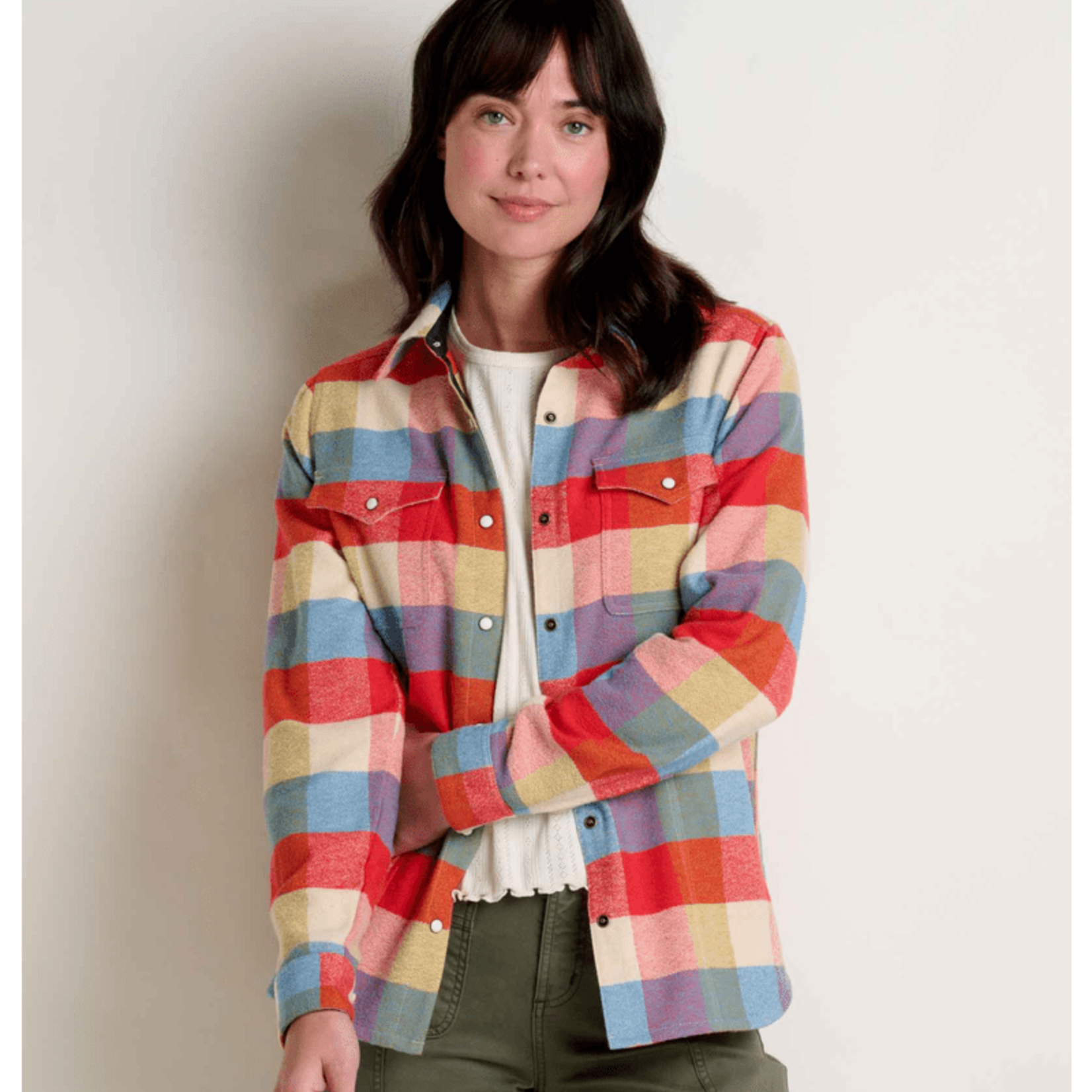 Toad  & Co Toad & Co Folk Yeah Shirt Jacket (W)