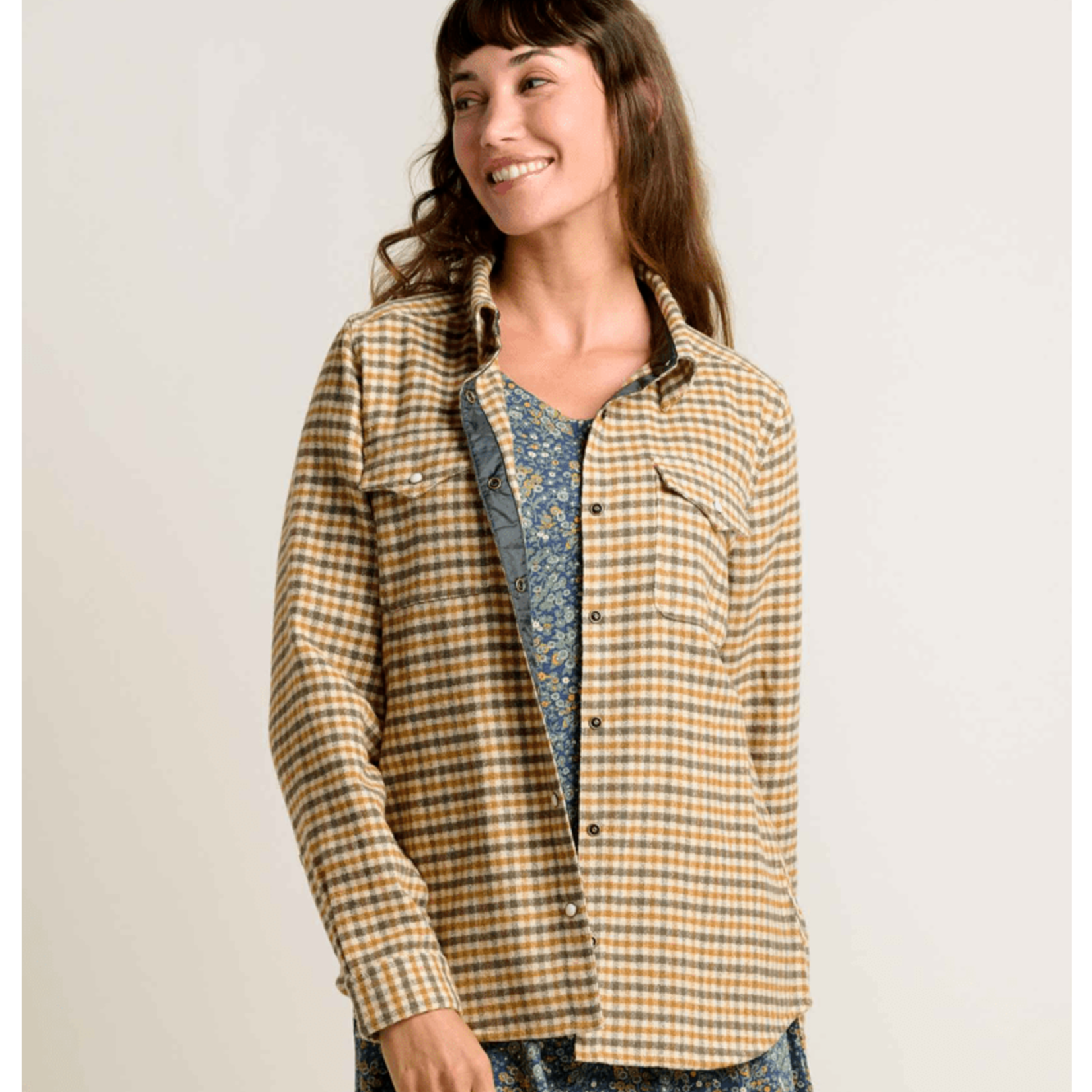 Toad  & Co Toad & Co Folk Yeah Shirt Jacket (W)