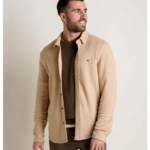 Toad  & Co Toad & Co Shadowbrook LS Shirt (M)  Camel Twill L