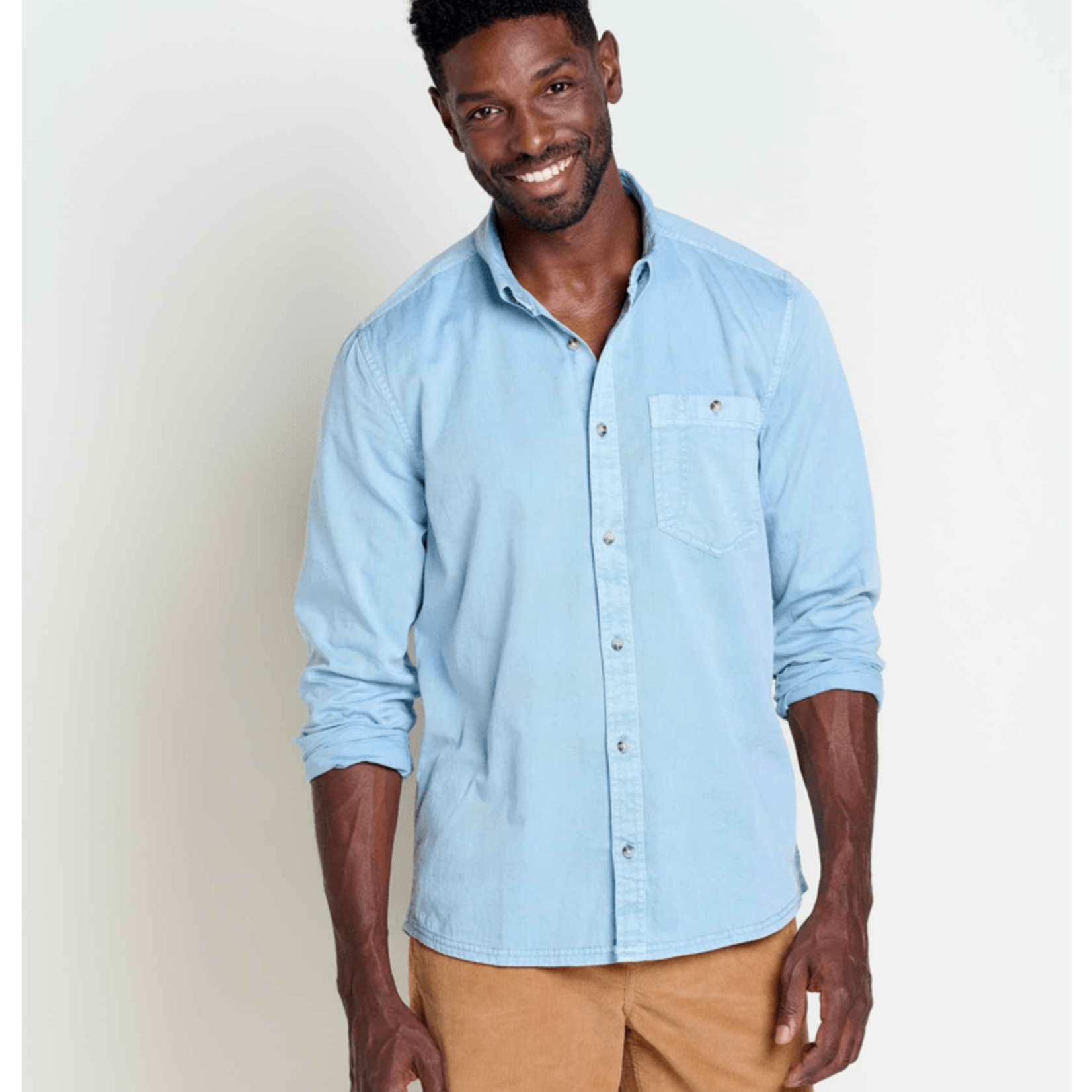 Toad  & Co Toad & Co Arroyo Twill LS Shirt (M)