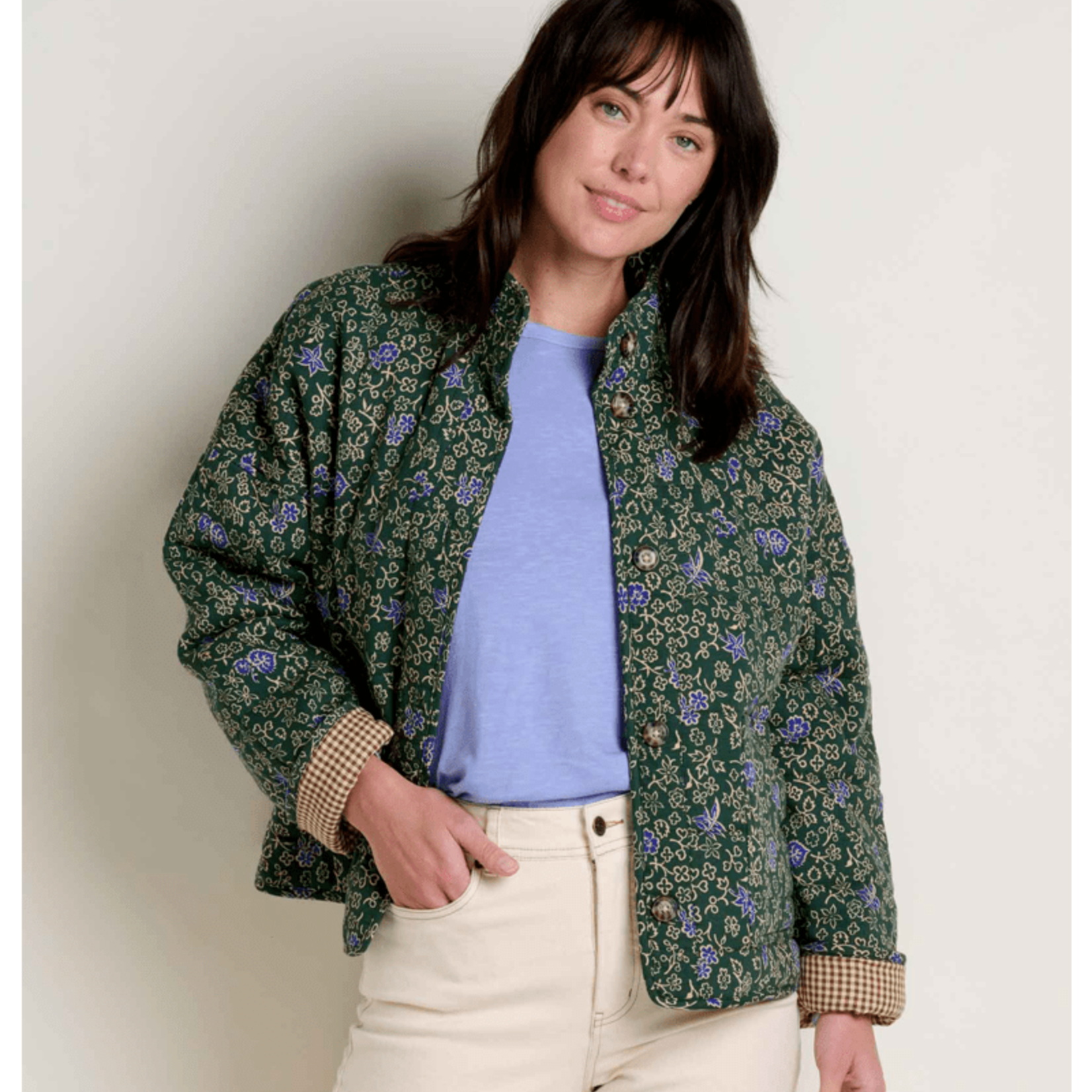 Toad  & Co Toad & Co Manzana Quilted Jacket (W)