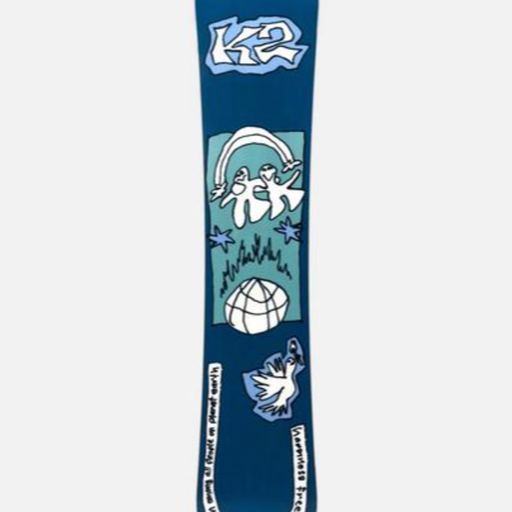 K2 K2 World Peace Snowboard (M)F25