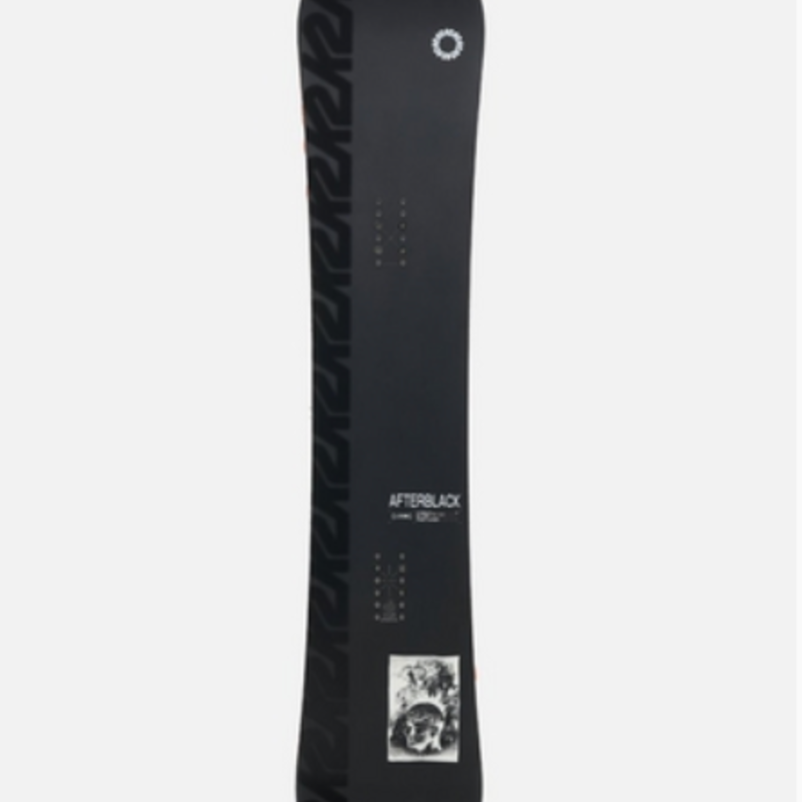 K2 K2 Afterblack Snowboard (M)F25