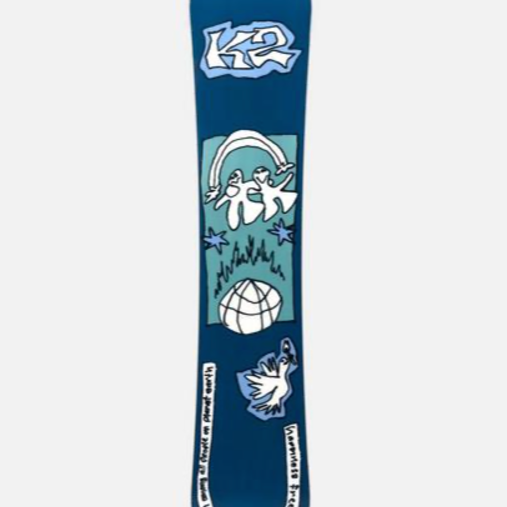 K2 K2 World Peace Snowboard (M)