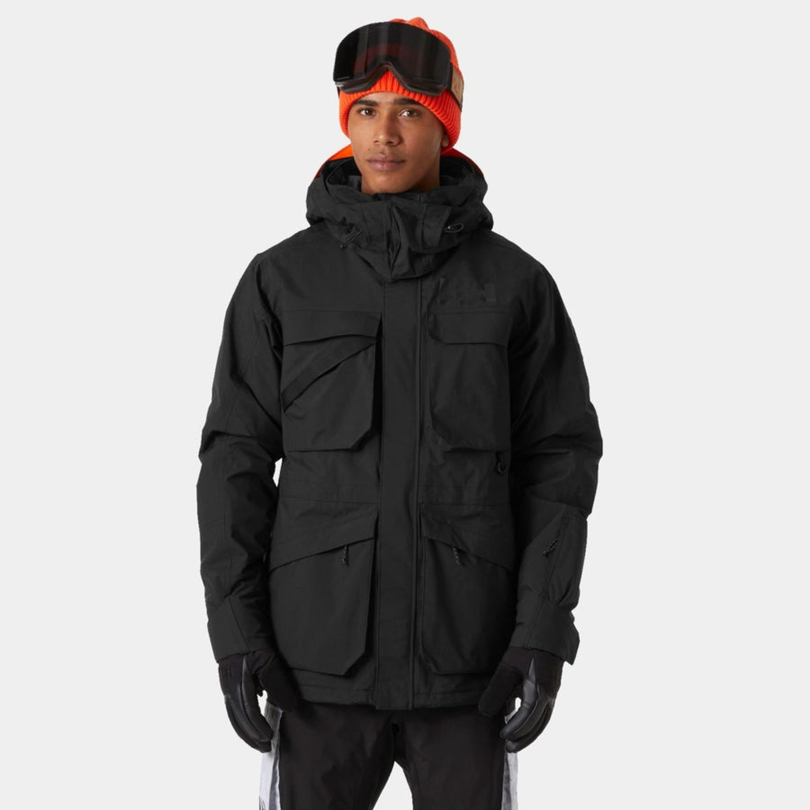 Helly Hansen HH Ullr D Heritage Long Jacket (M) Black L