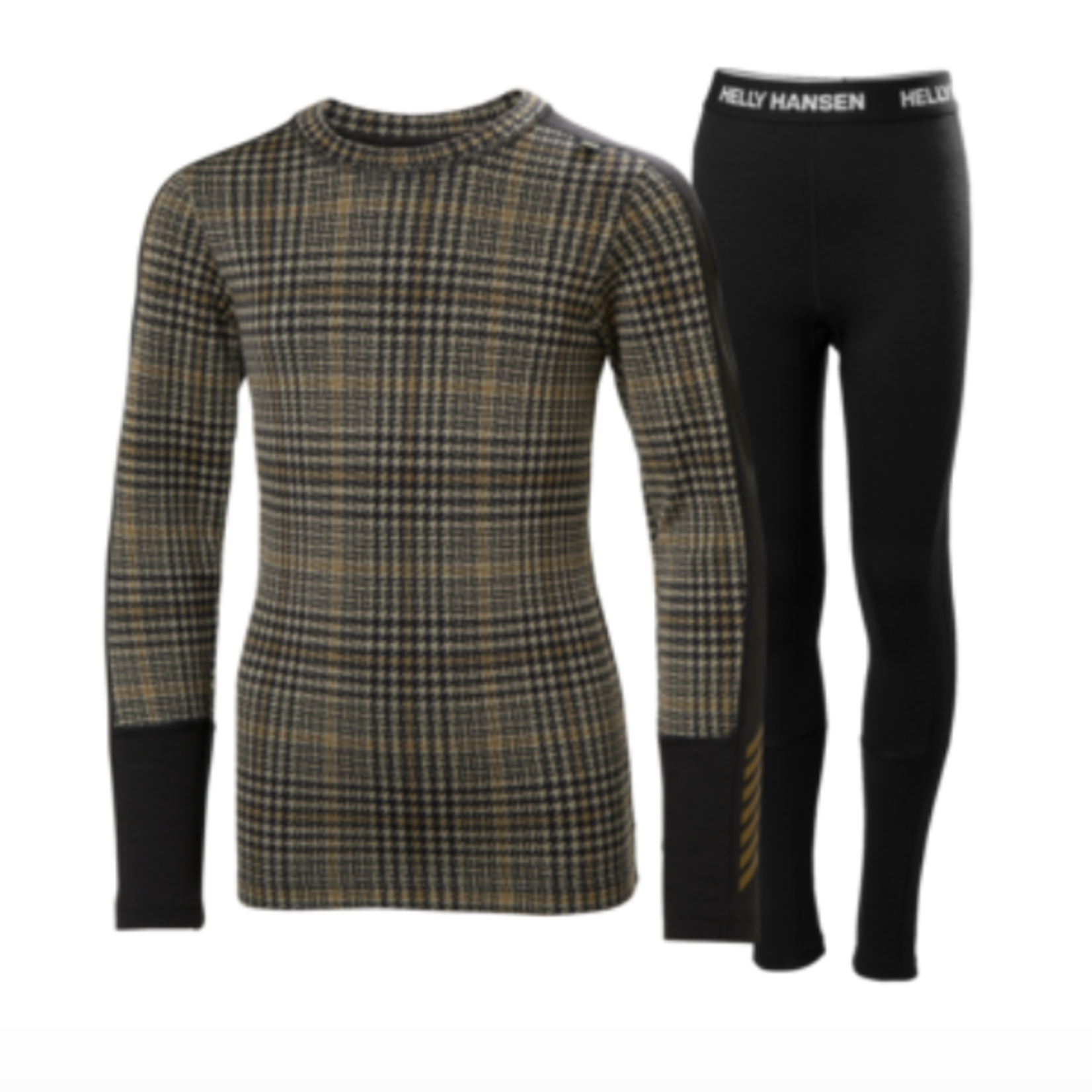 Helly Hansen HH Jr Graphic Lifa Merino Set (Y)