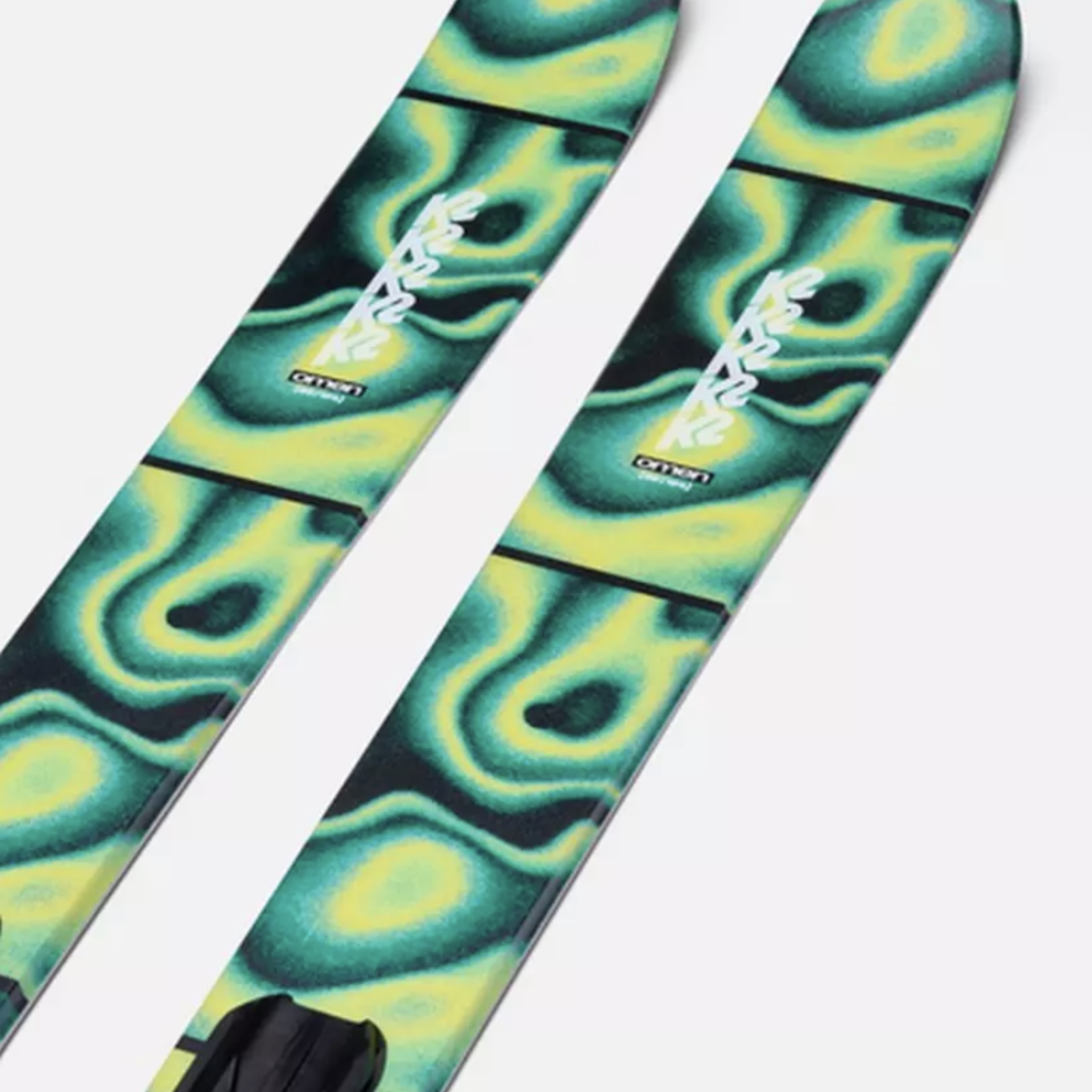 K2 K2 Omen  85 Alpine Ski (M)F25