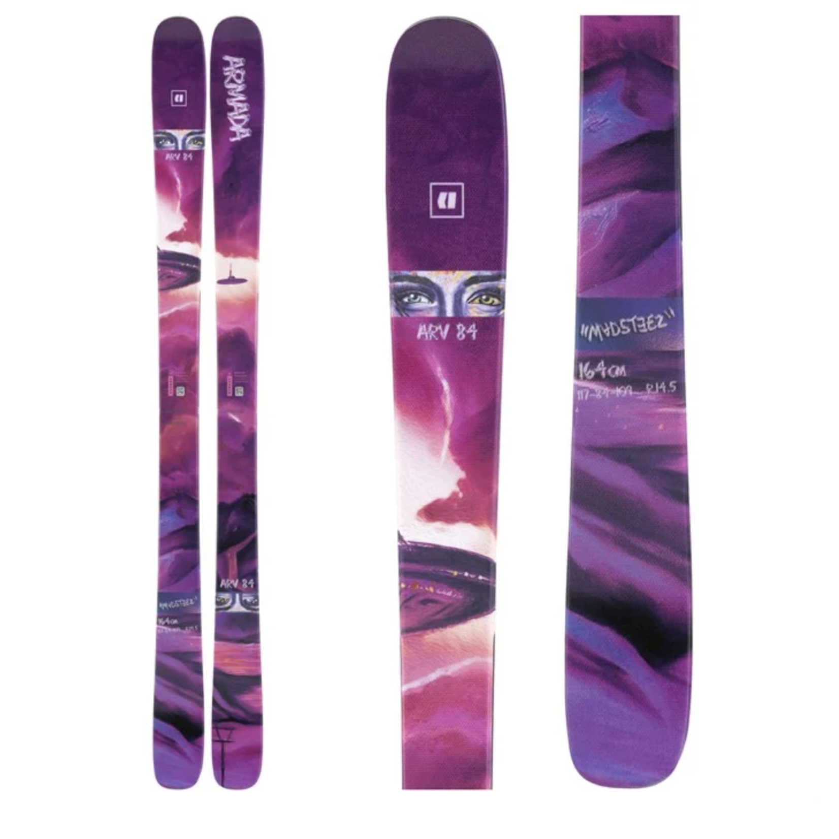 Armada ARV 84 Madsteez Alpine Ski(A)F25