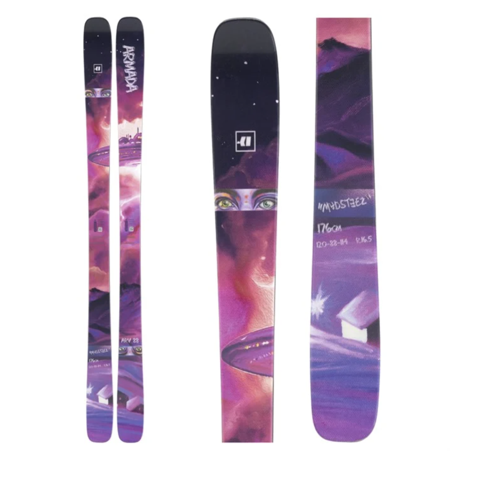 Armada Armada ARV 88 Madsteez Alpine Ski(A)F25