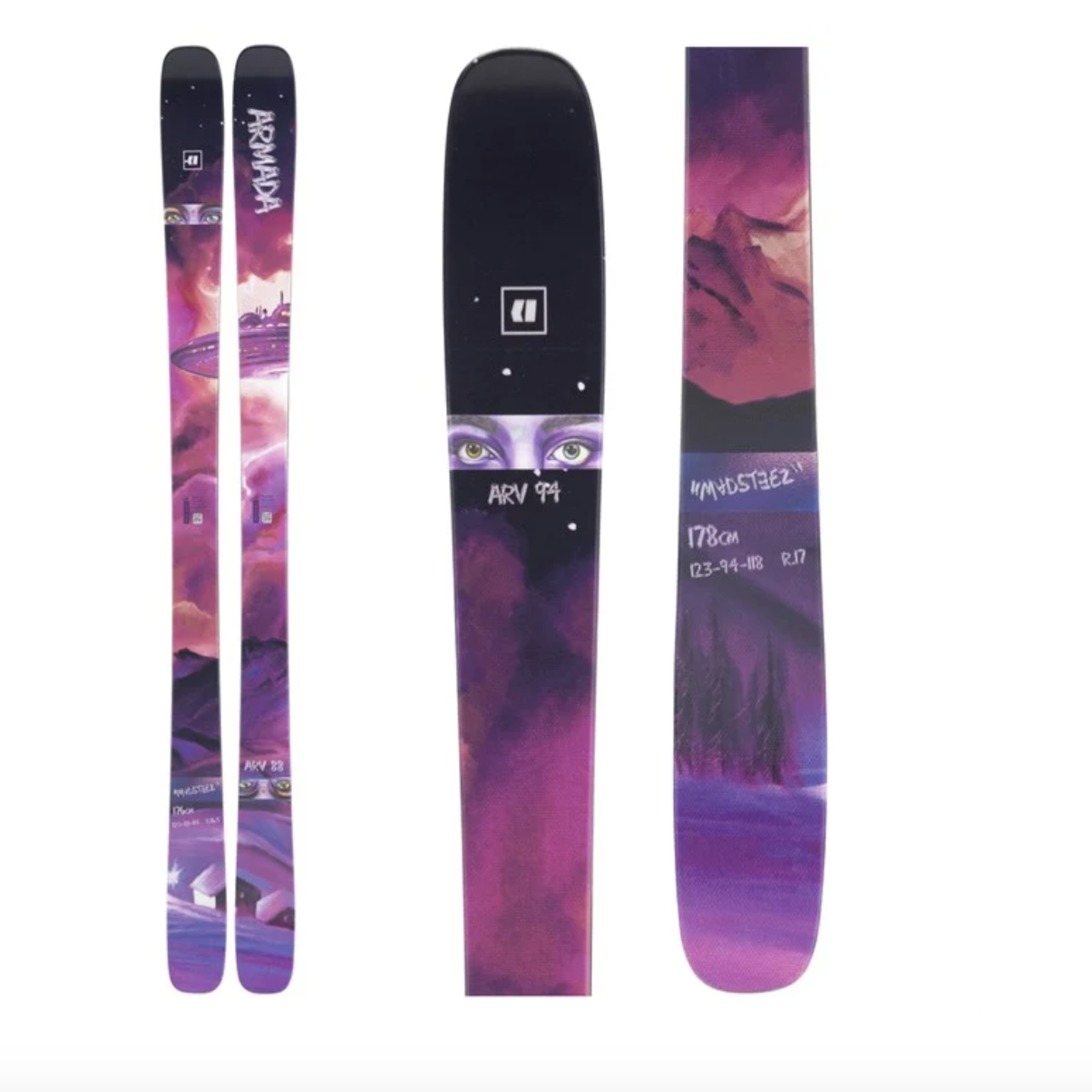 Armada ARV 94 Madsteez Alpine Ski(A)F25