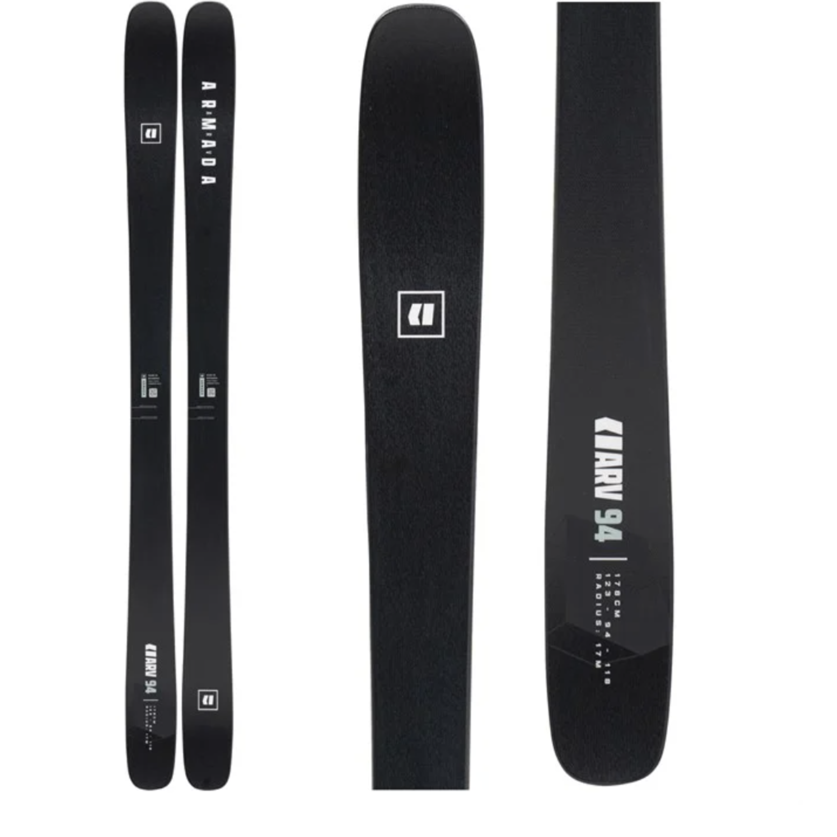 Armada Armada ARV 84 Black Edition Alpine Ski(A)F26