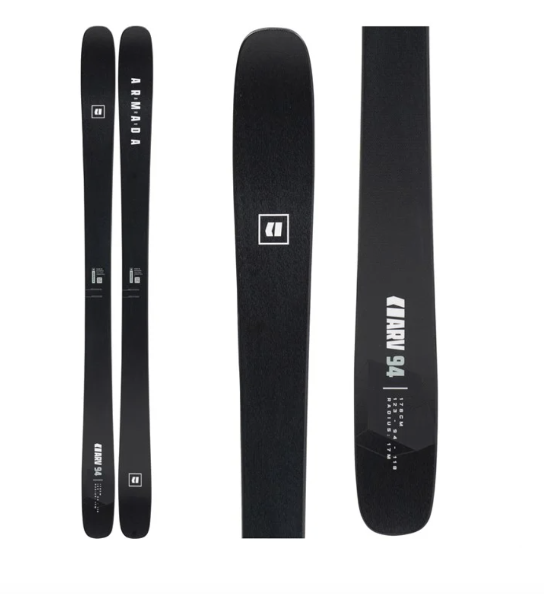 Armada ARV 84 Black Edition Alpine Ski(A)F25 - Shepherd and