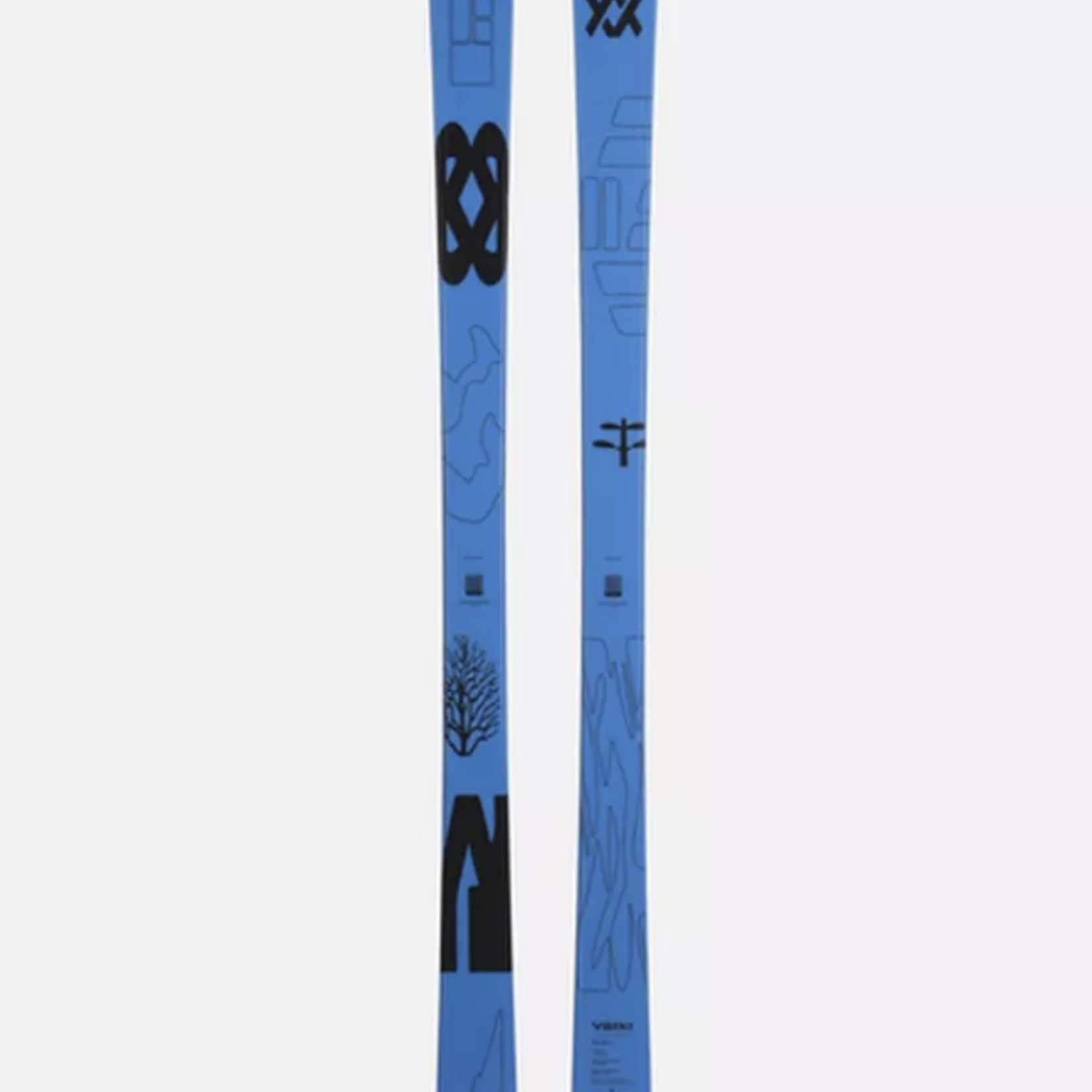 Volkl Volkl Revolt 81 Alpine Ski (M)F25