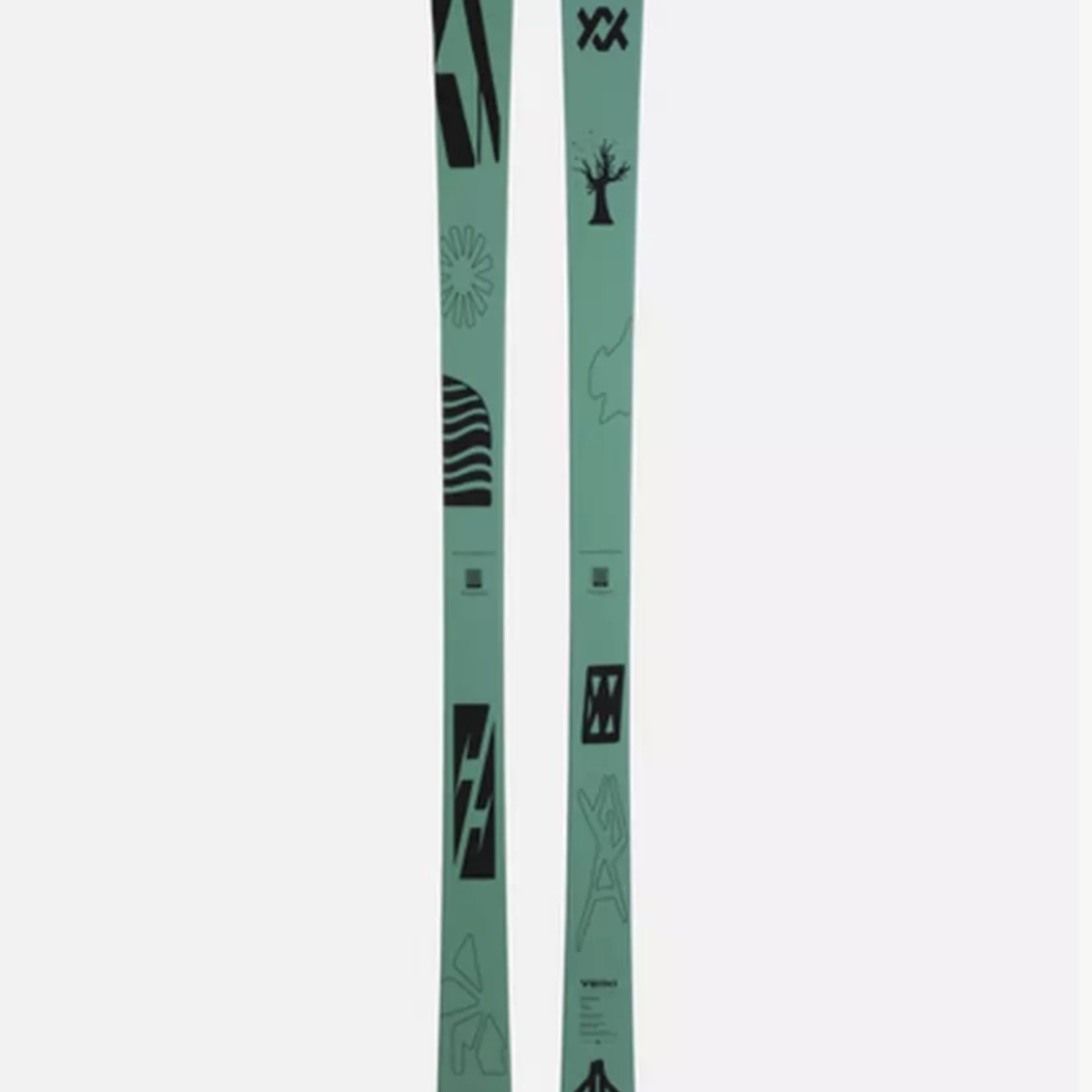 Volkl Volkl Revolt 86 Alpine Ski (M)F25