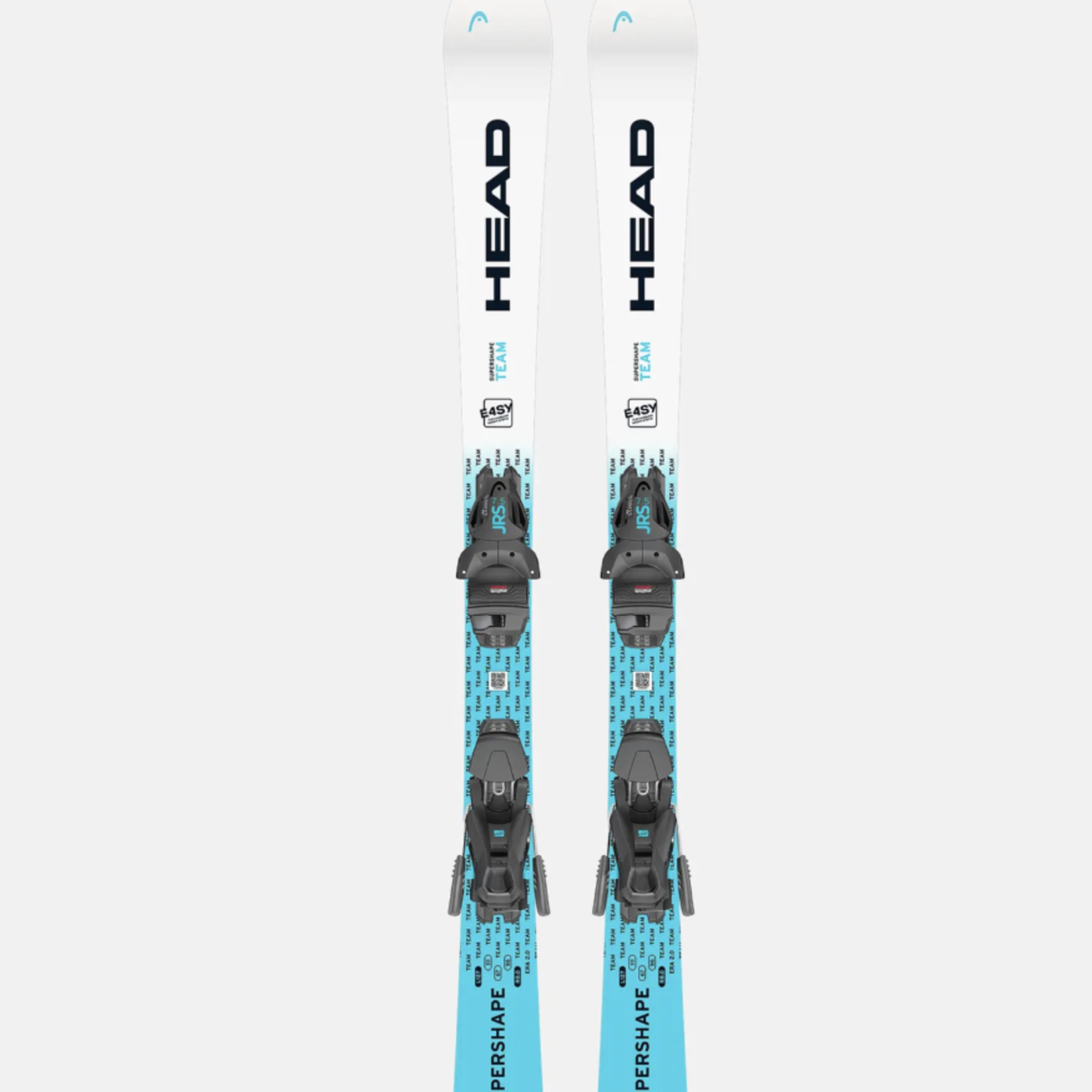 Head Head Supershape Team Easy Alpine Ski w/JRS 7.5(YTH)F25