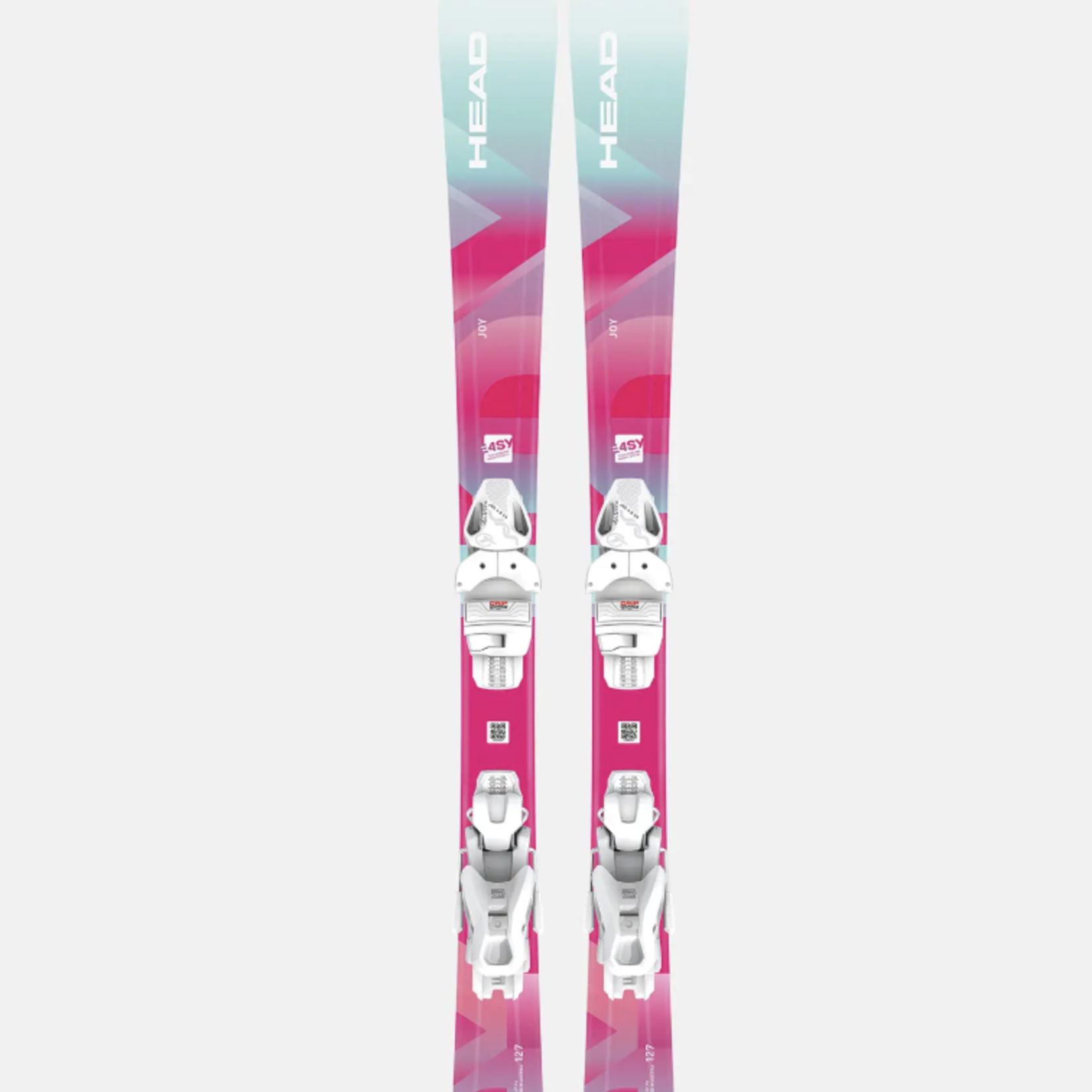 Head Head Easy Joy Alpine Ski w/JRS 4.5(YTH)F25