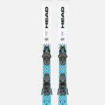 Head Head Supershape Team Easy Alpine Ski w/JRS 4.5(YTH)F25