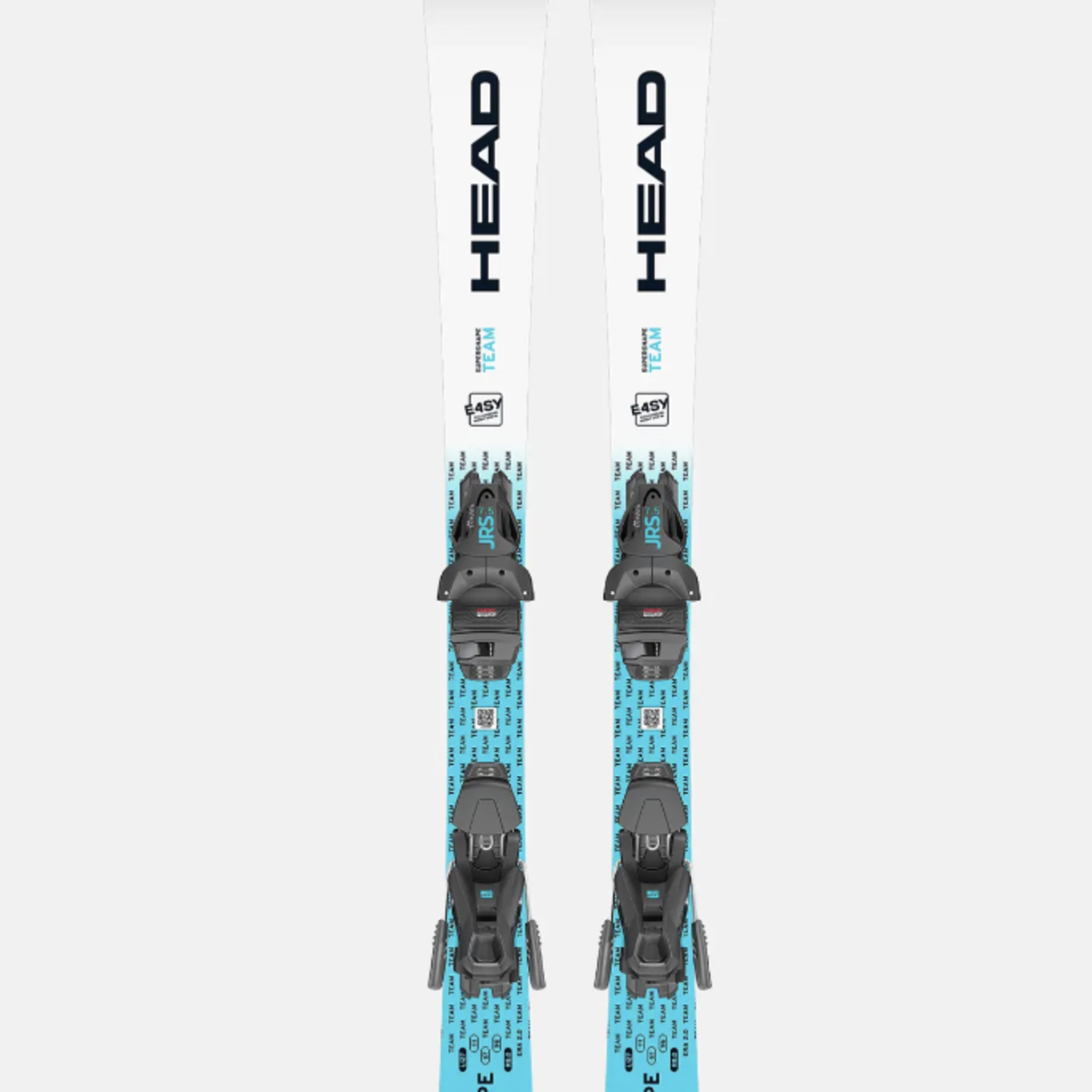 Head Head Supershape Team Easy Alpine Ski w/JRS 4.5(YTH)F25